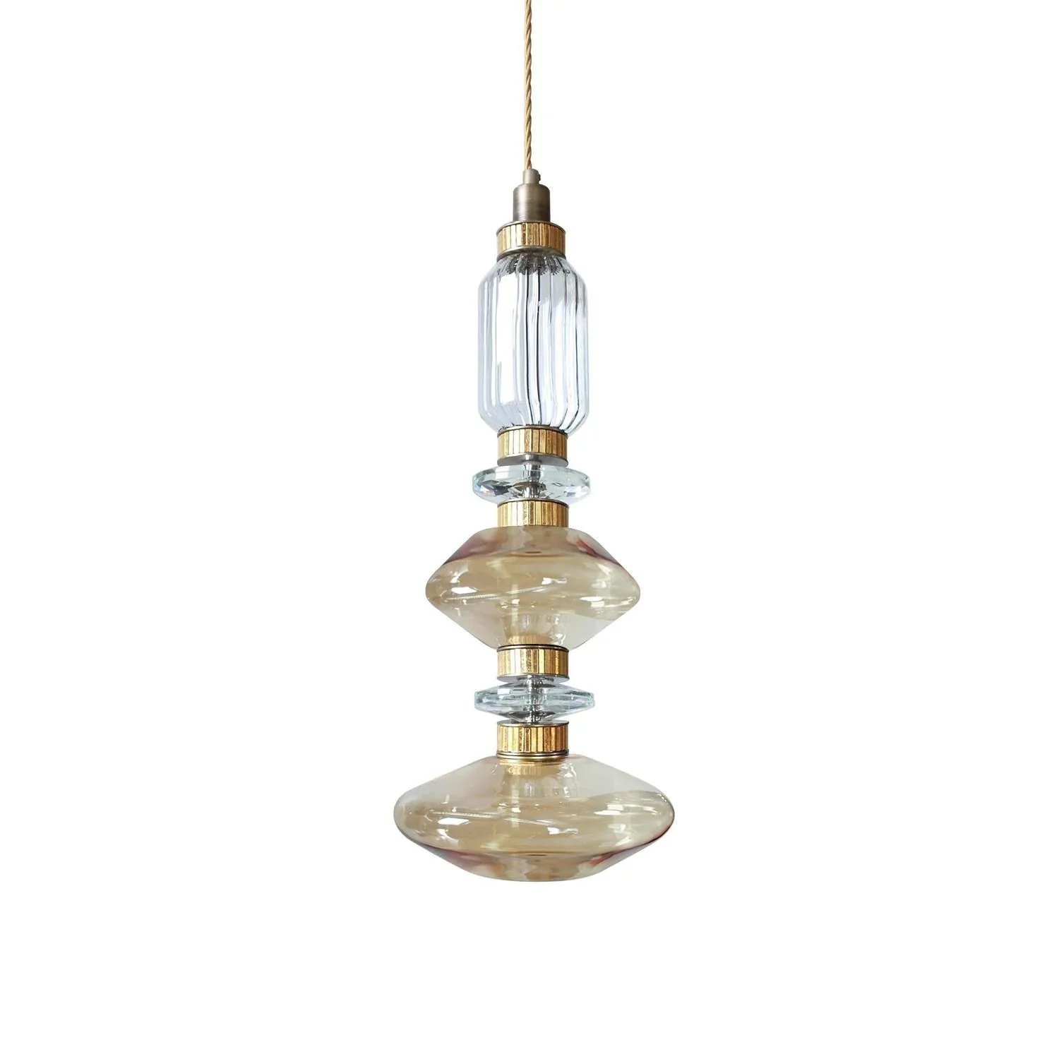 Vionisis Glass Light Luxury Pendant Lamp - Image 82