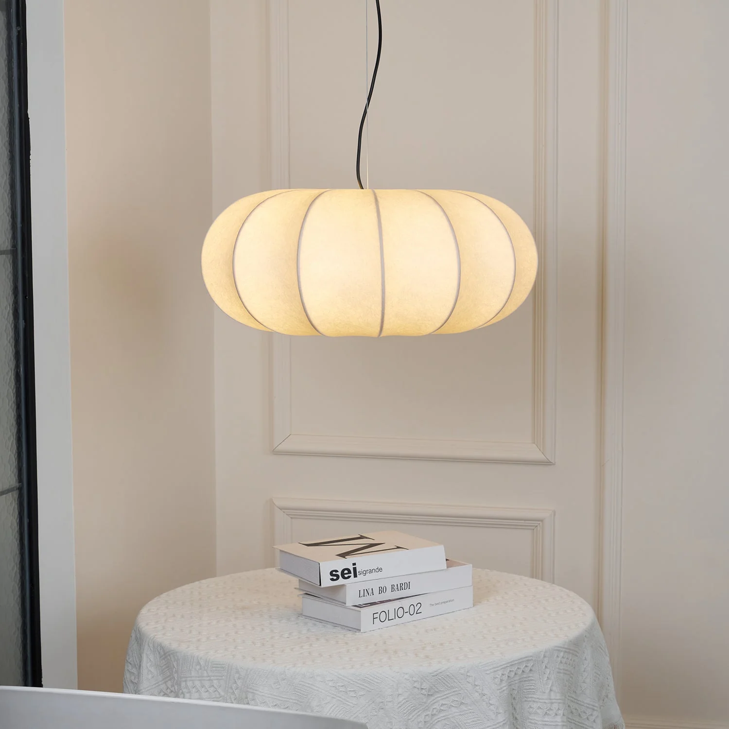 Vioren Silk Traditional Pendant Lamp - Image 10
