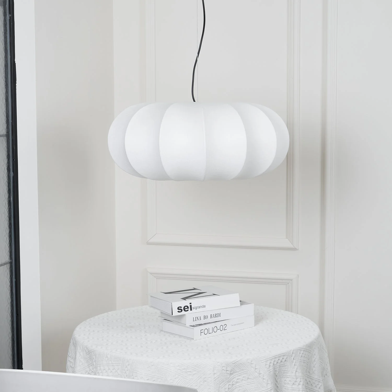 Vioren Silk Traditional Pendant Lamp - Image 12