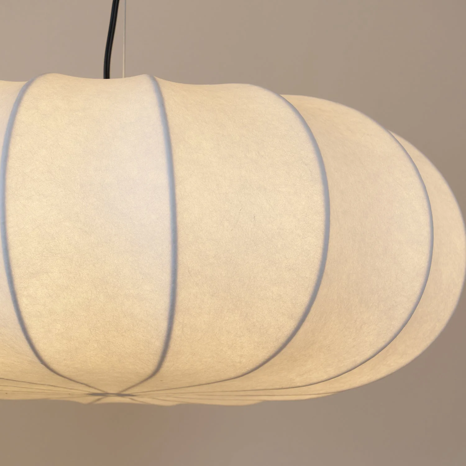 Vioren Silk Traditional Pendant Lamp - Image 15