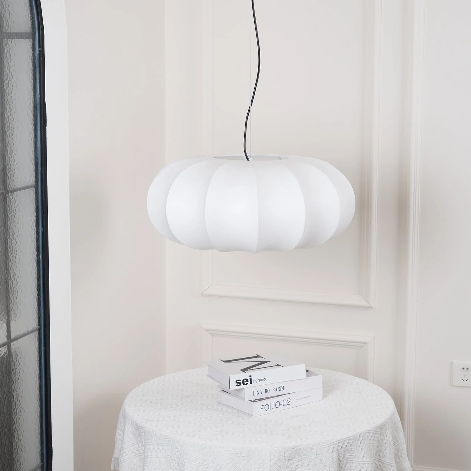 Vioren Silk Traditional Pendant Lamp - Image 16