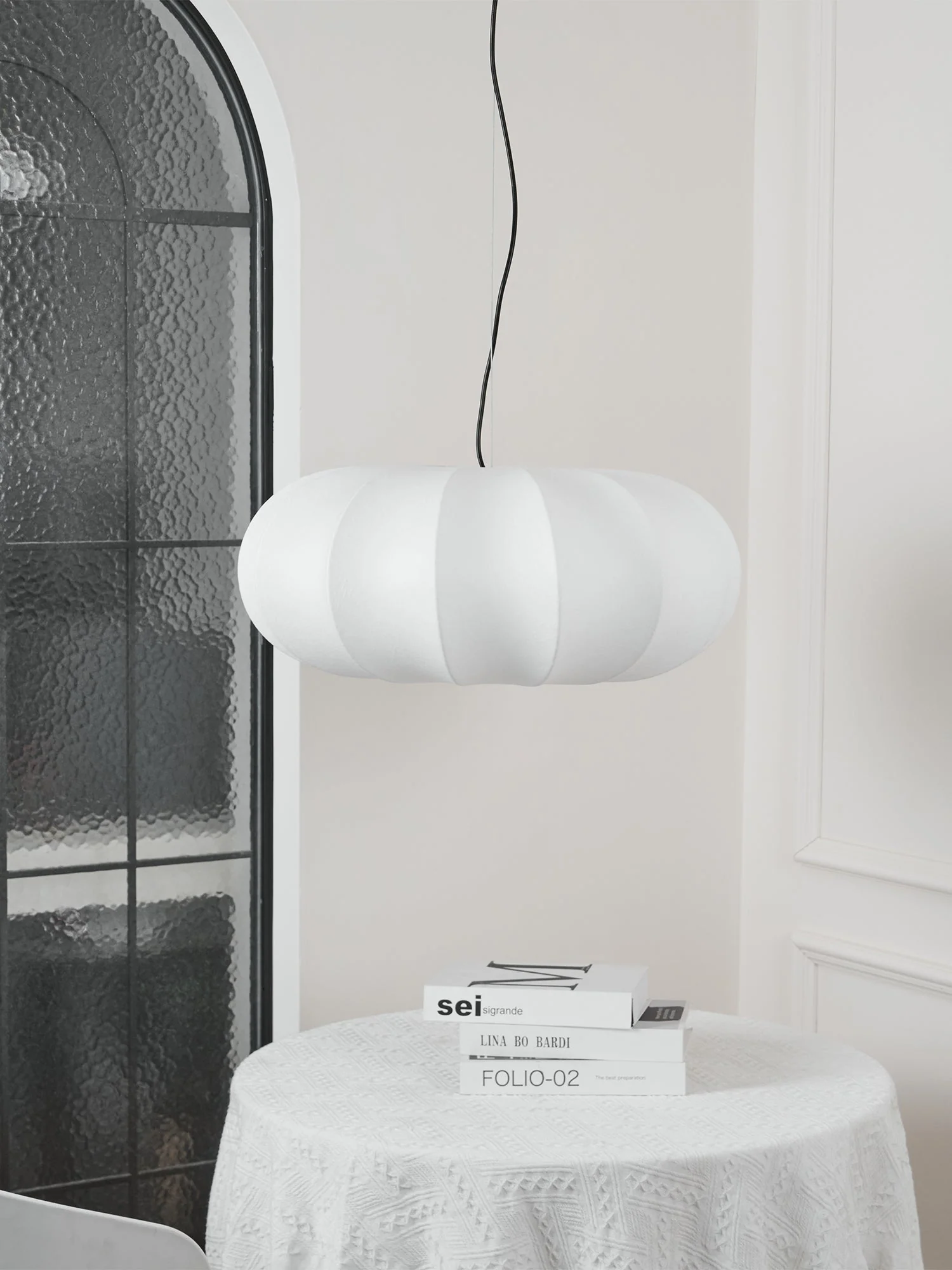 Vioren Silk Traditional Pendant Lamp - Image 19