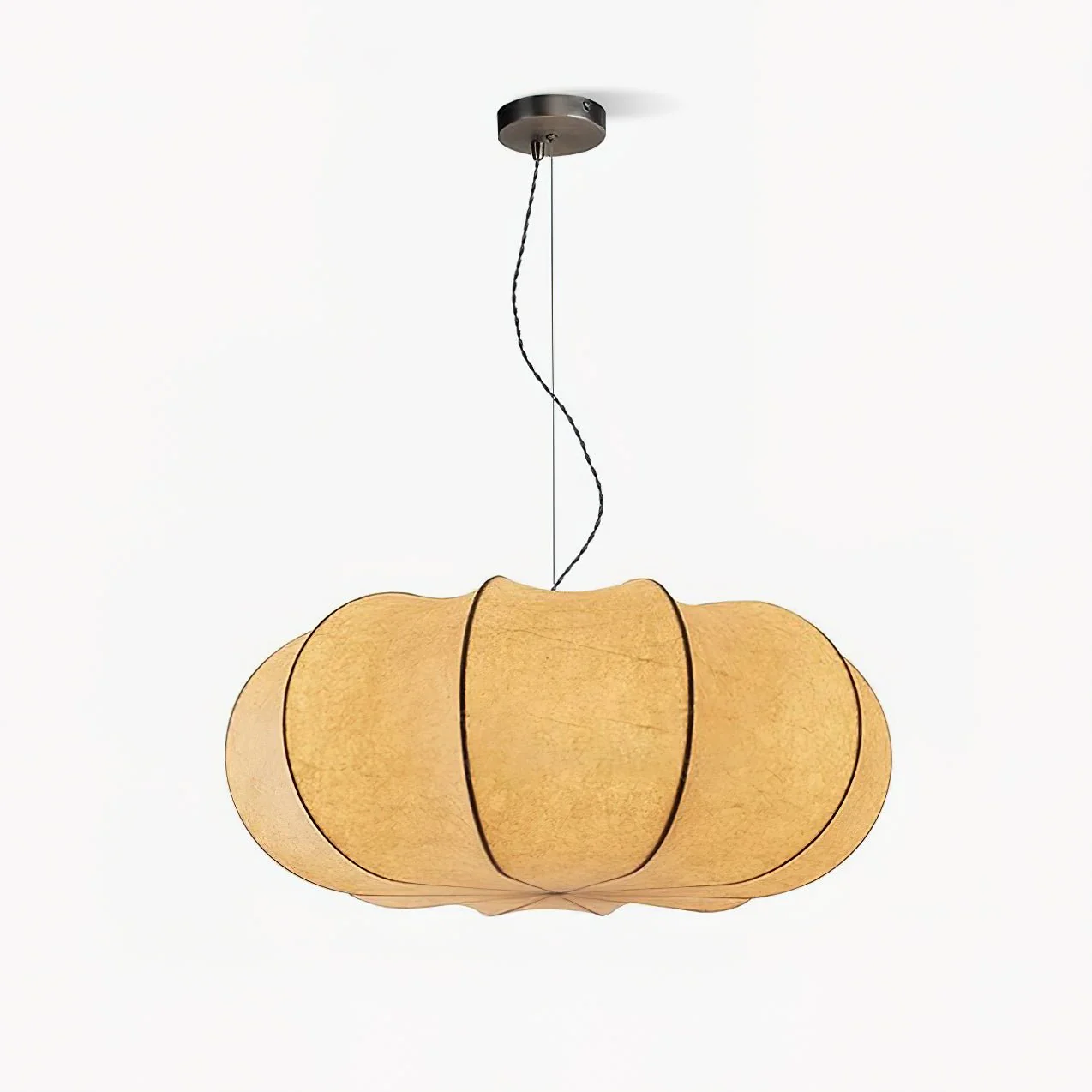 Vioren Silk Traditional Pendant Lamp - Image 7