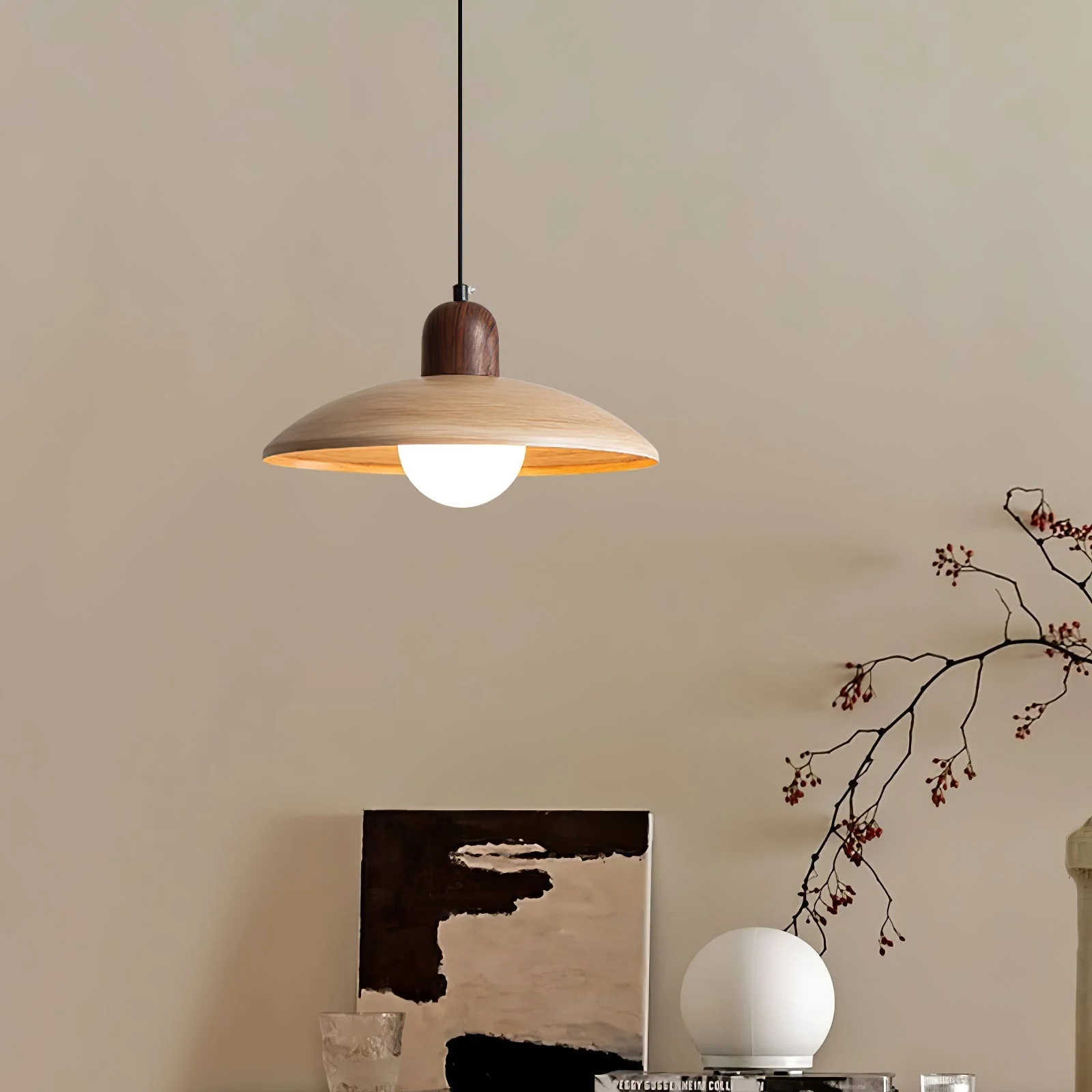 Virel PE Retro Pendant Light - Image 6