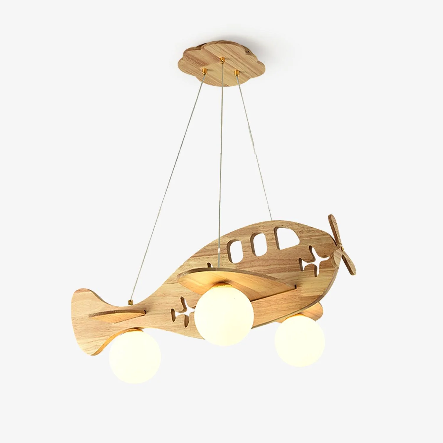 Virelith Wood Artistic Pendant Lamp