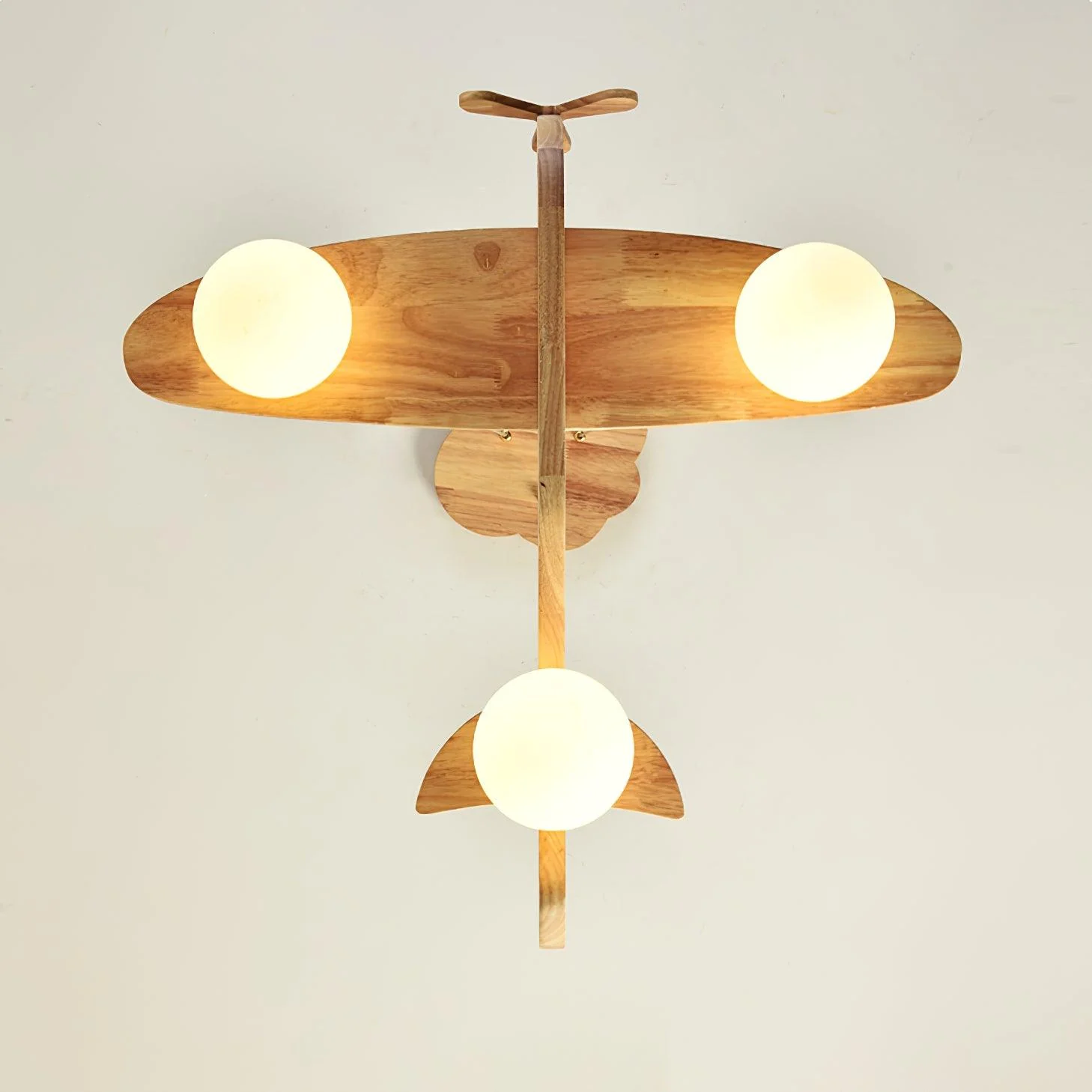 Virelith Wood Artistic Pendant Lamp - Image 12