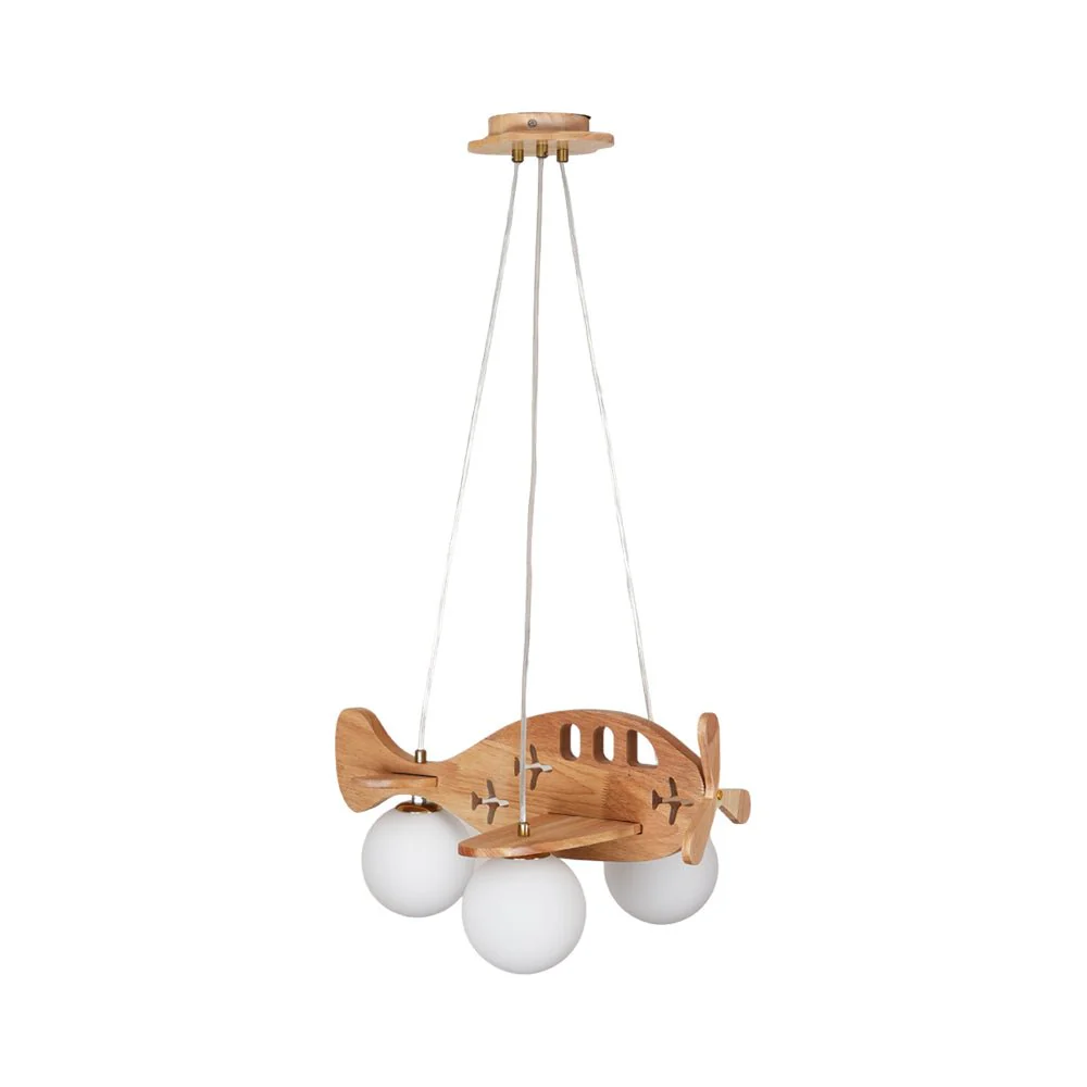 Virelith Wood Artistic Pendant Lamp - Image 13