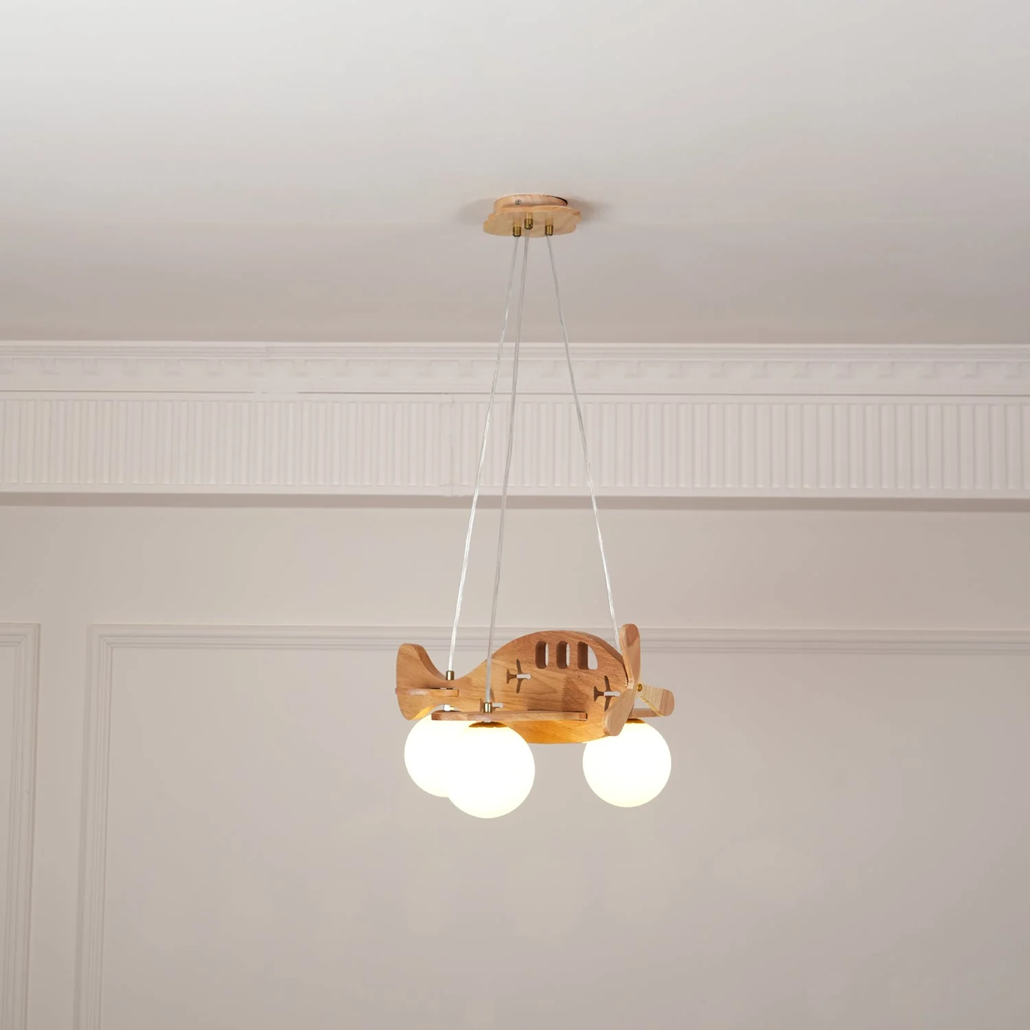 Virelith Wood Artistic Pendant Lamp - Image 19
