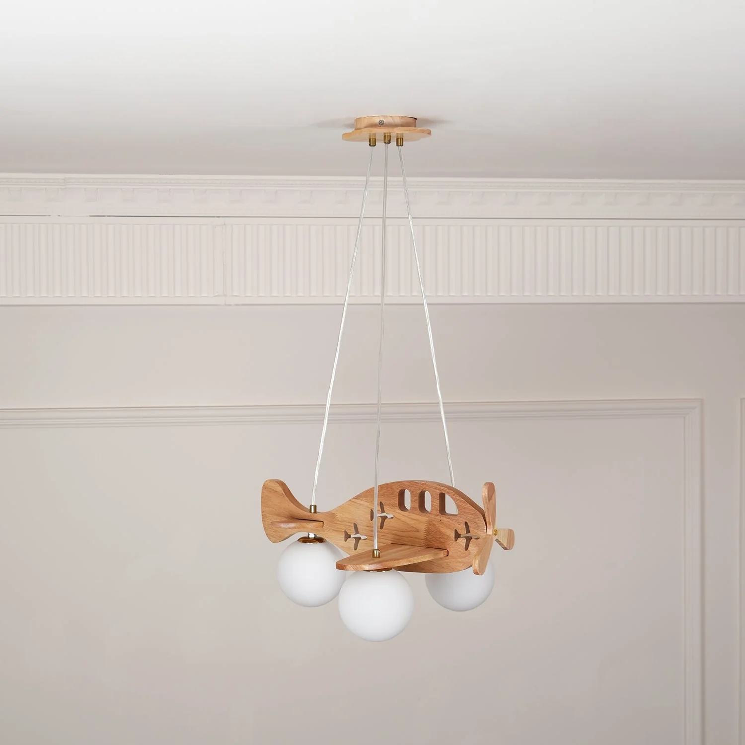 Virelith Wood Artistic Pendant Lamp - Image 20