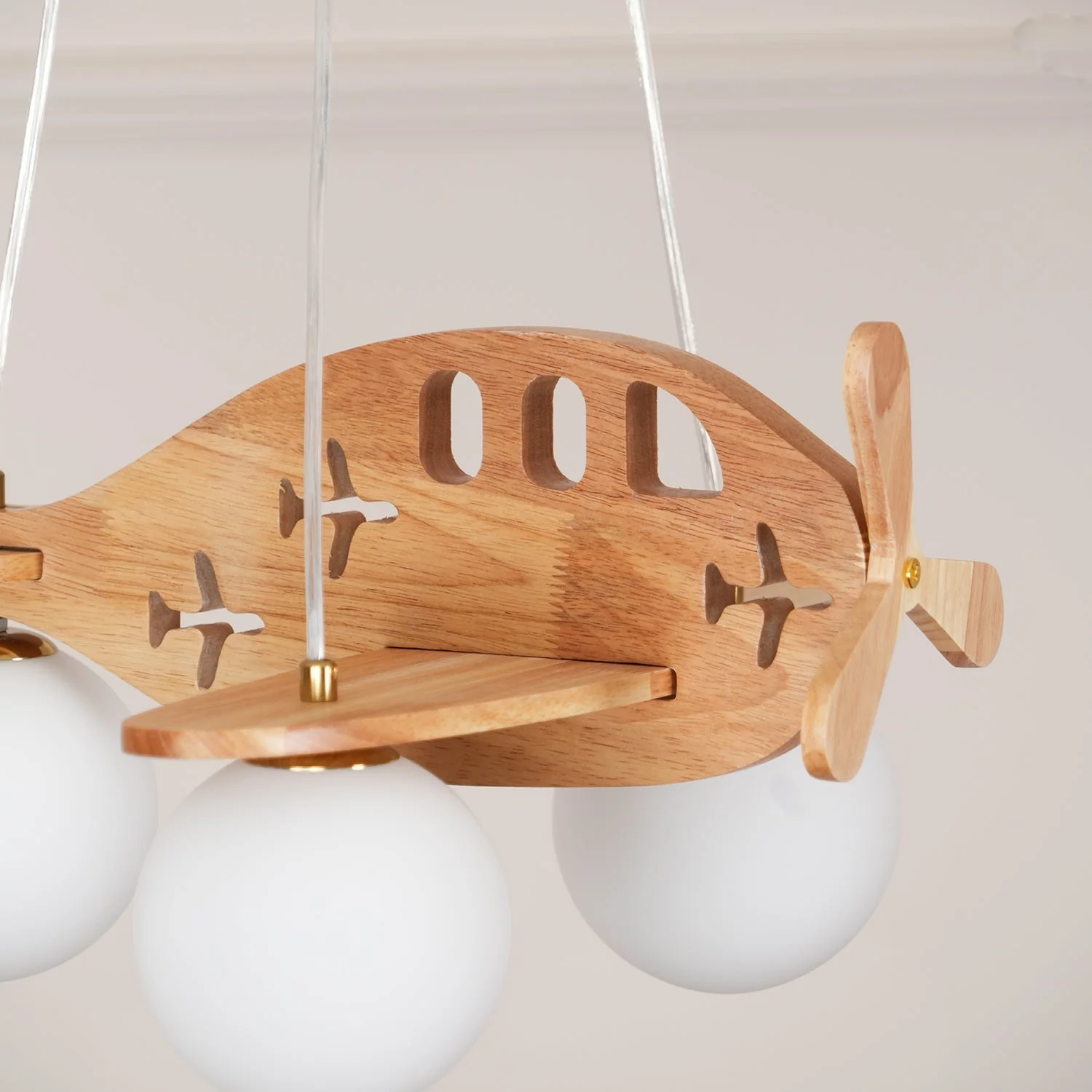 Virelith Wood Artistic Pendant Lamp - Image 21