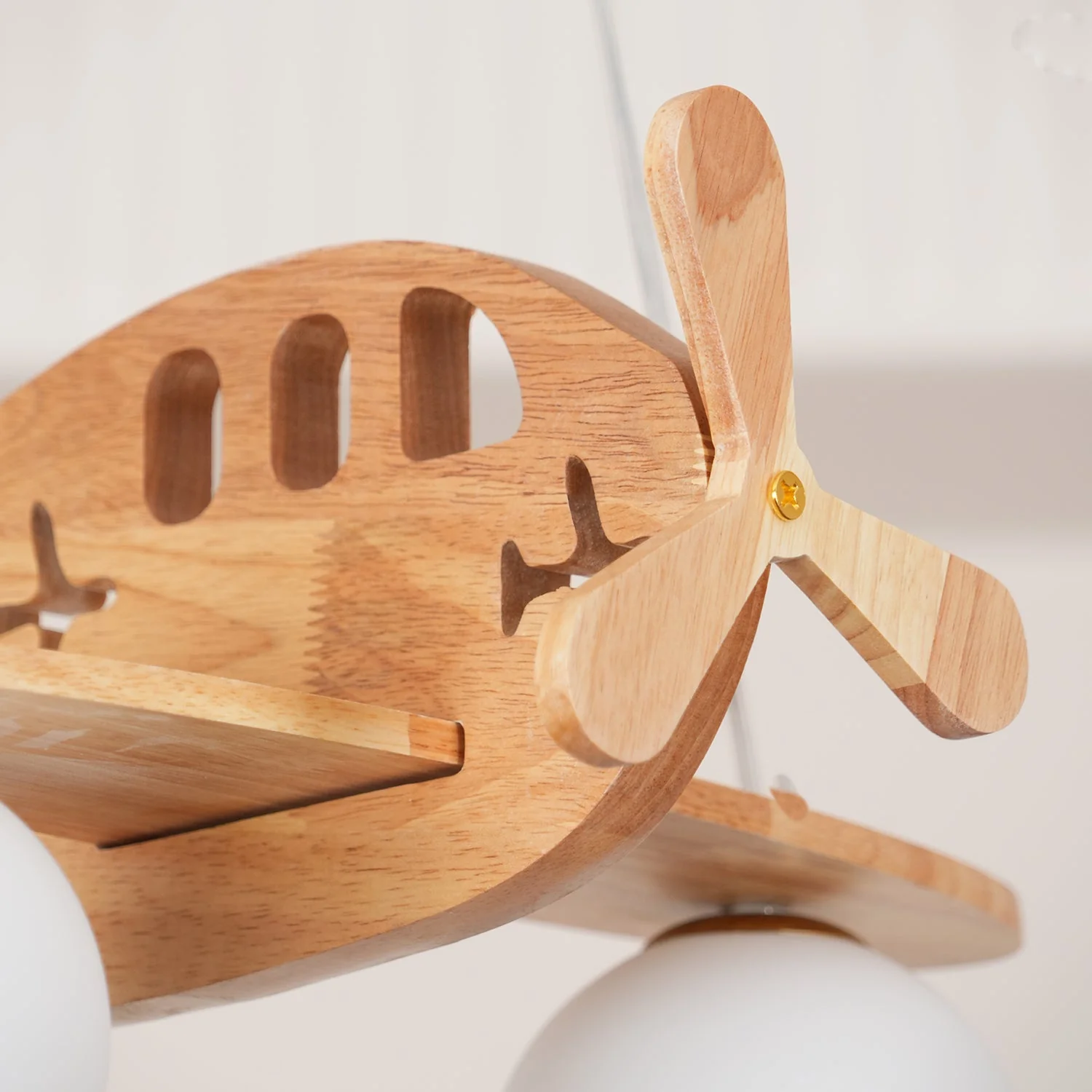 Virelith Wood Artistic Pendant Lamp - Image 22