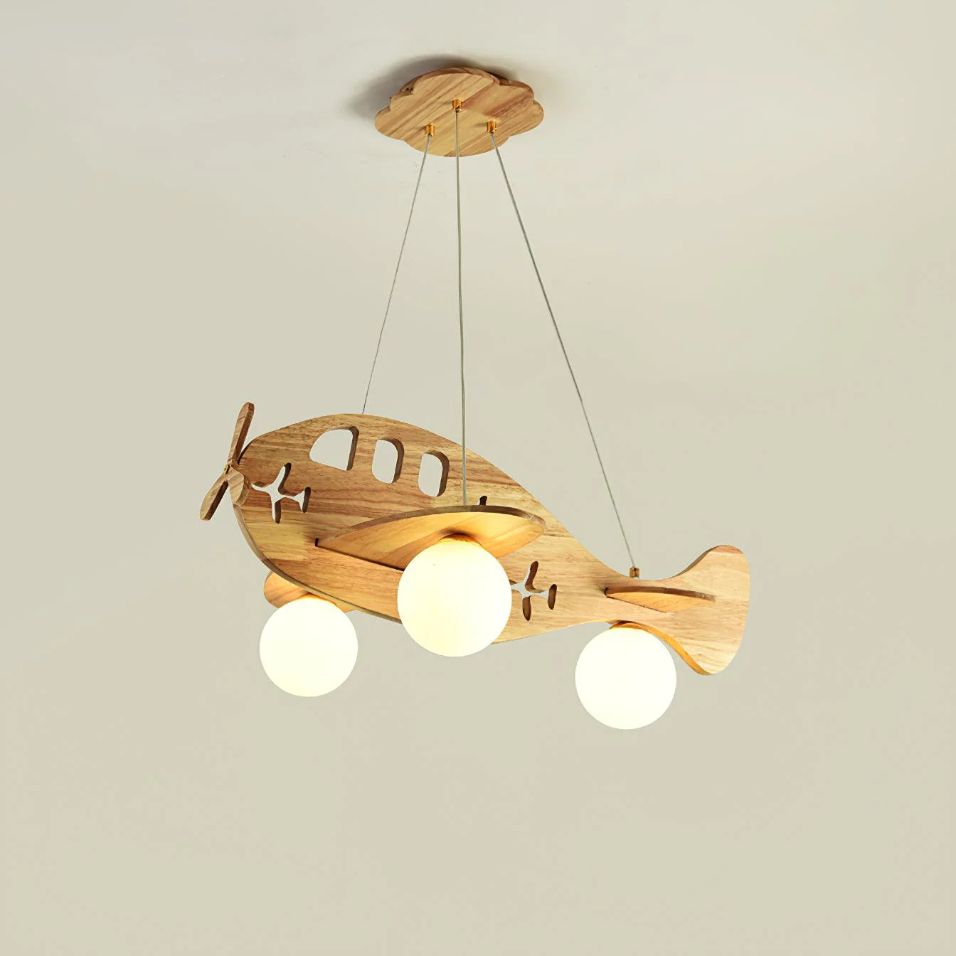Virelith Wood Artistic Pendant Lamp - Image 24