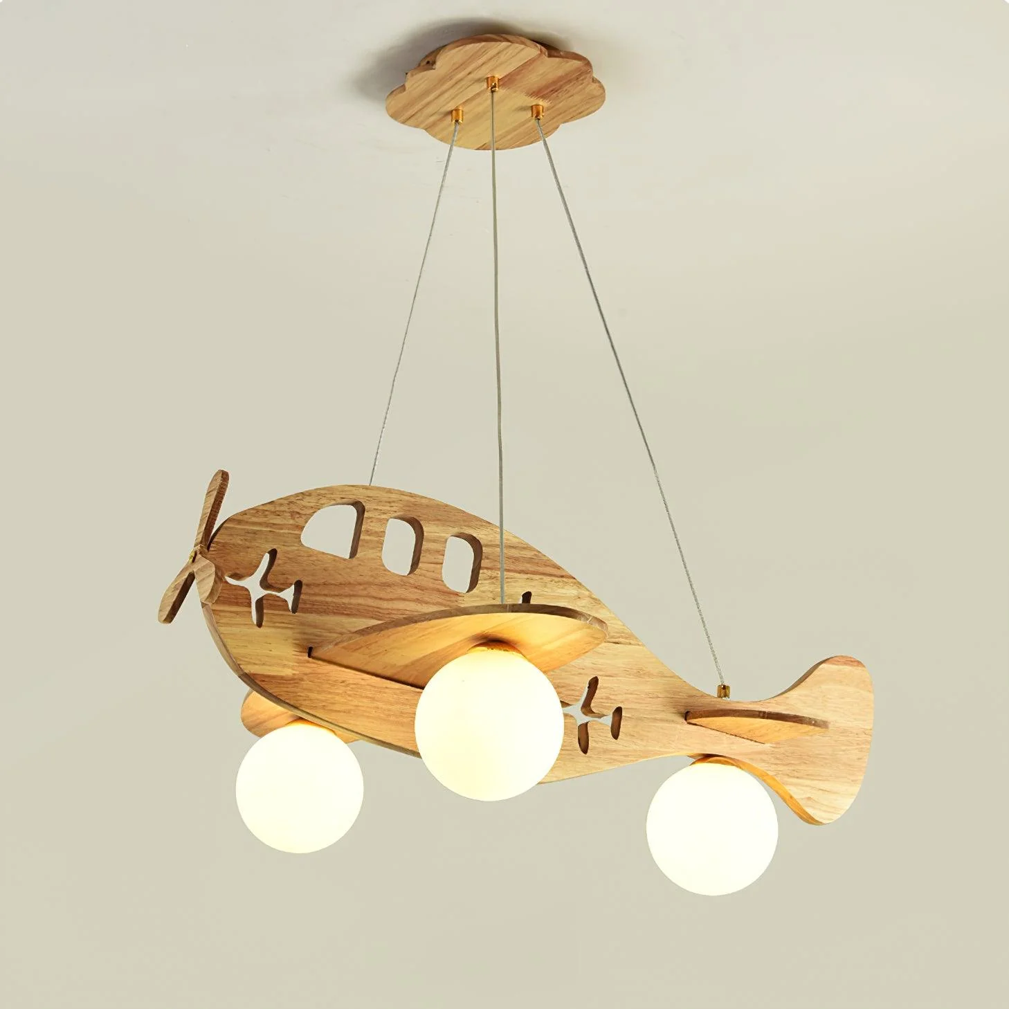 Virelith Wood Artistic Pendant Lamp - Image 25