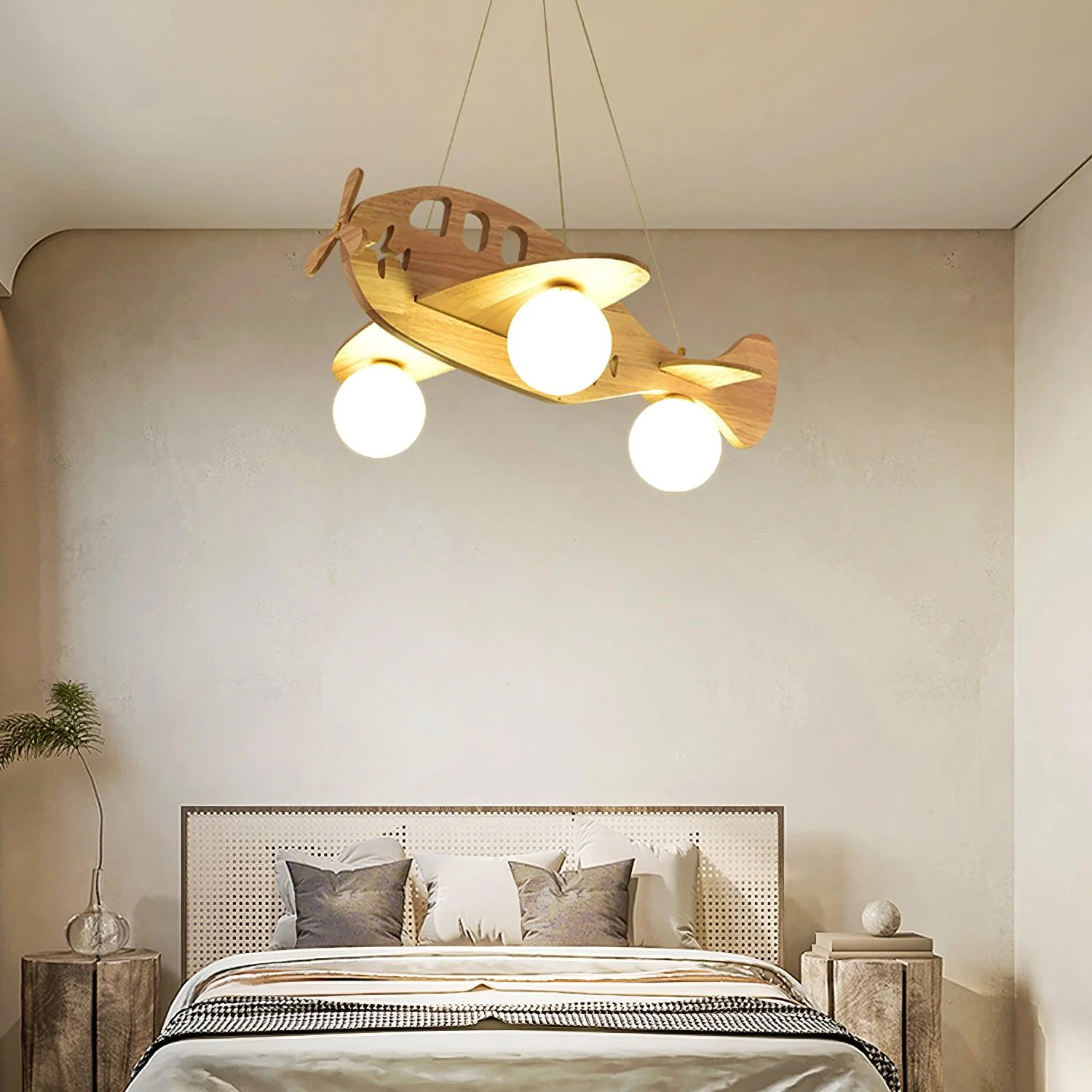 Virelith Wood Artistic Pendant Lamp - Image 26