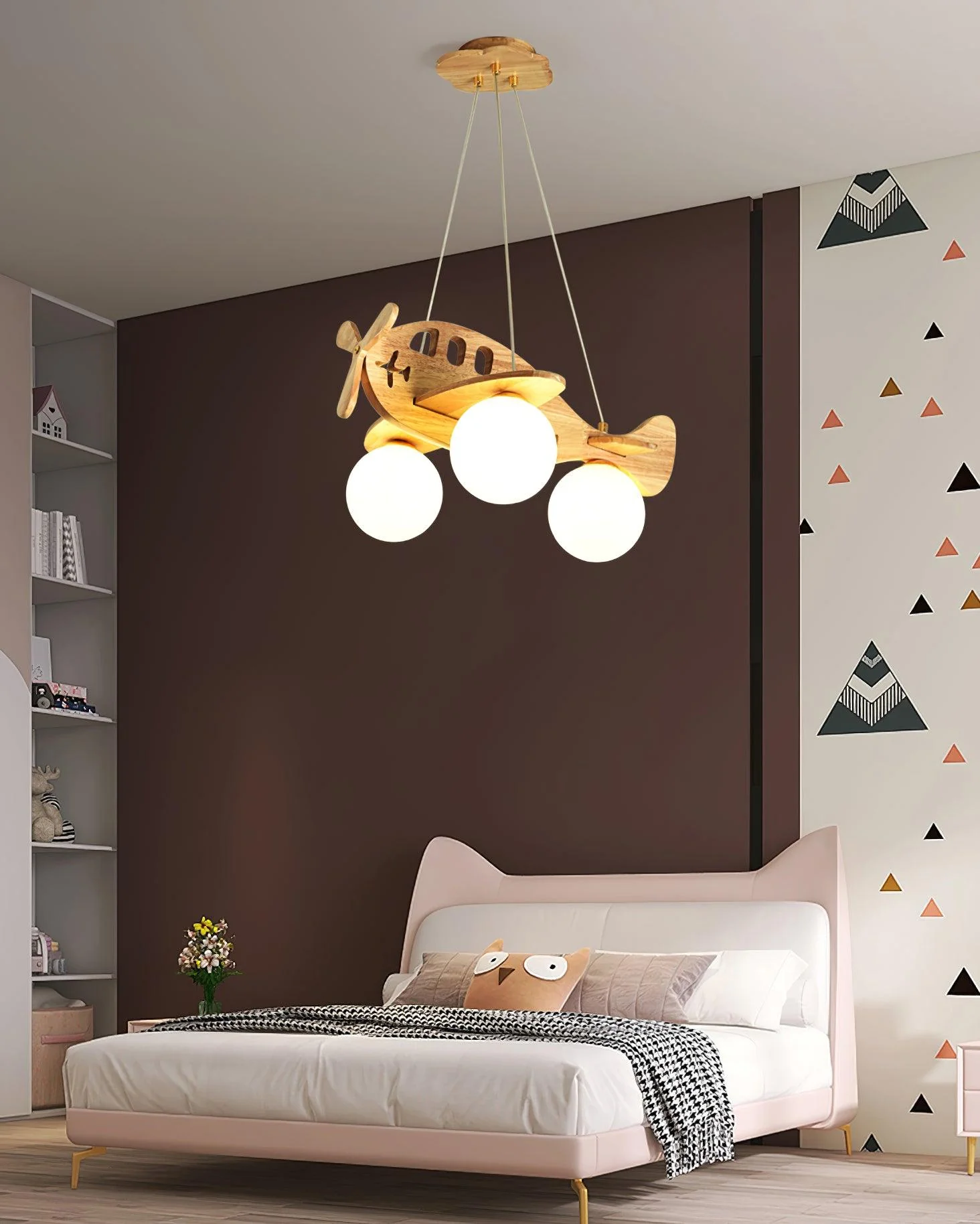 Virelith Wood Artistic Pendant Lamp - Image 27