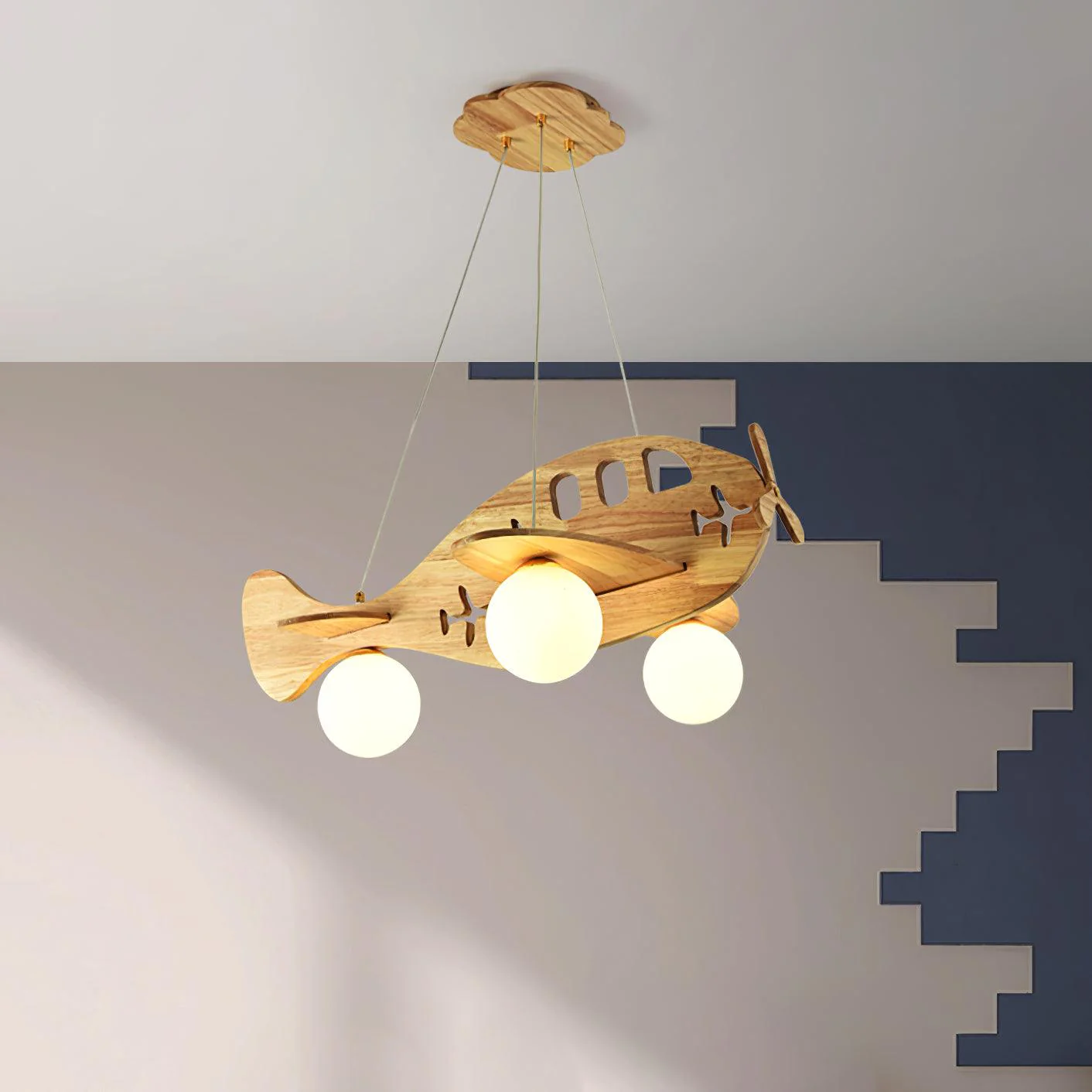 Virelith Wood Artistic Pendant Lamp - Image 29