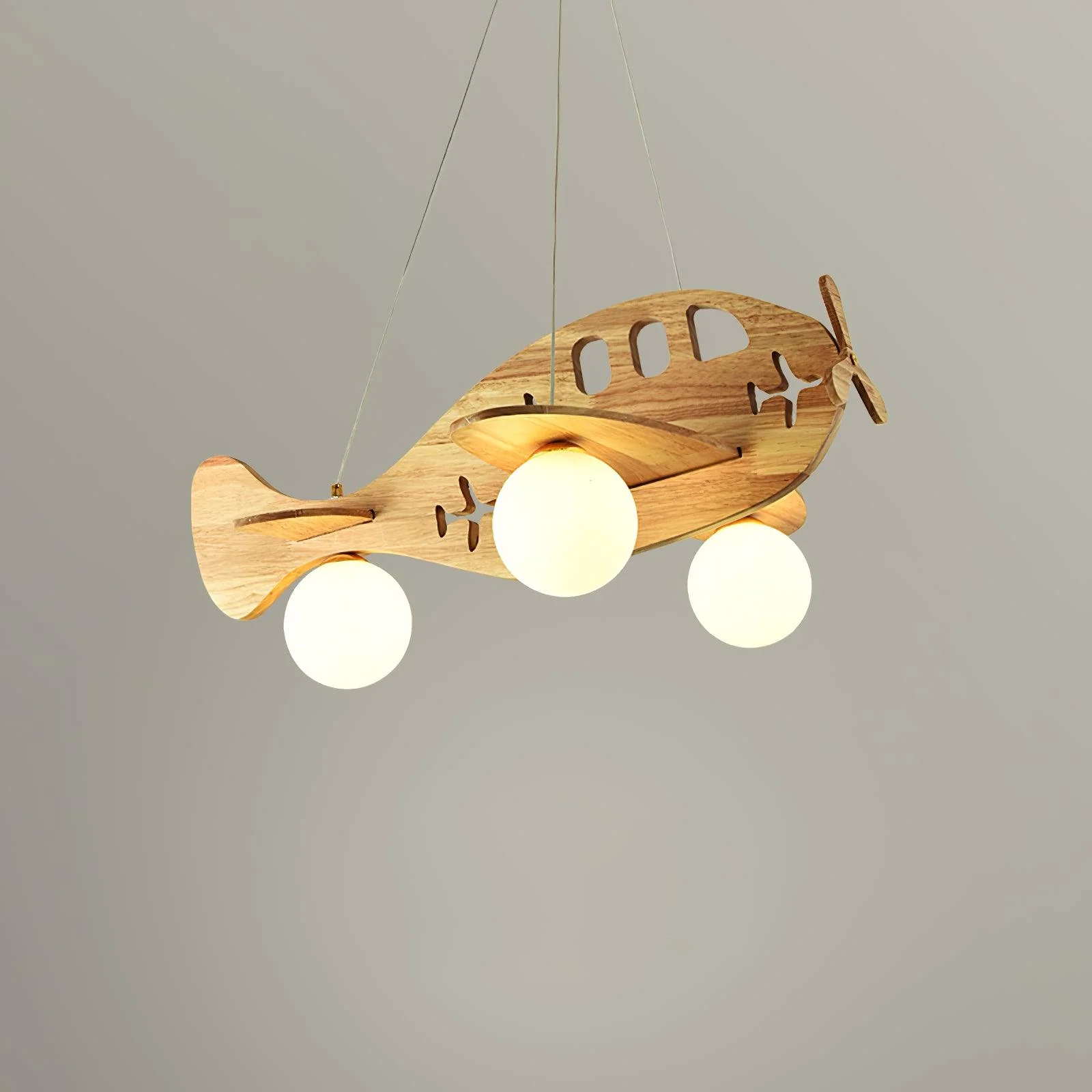 Virelith Wood Artistic Pendant Lamp - Image 33
