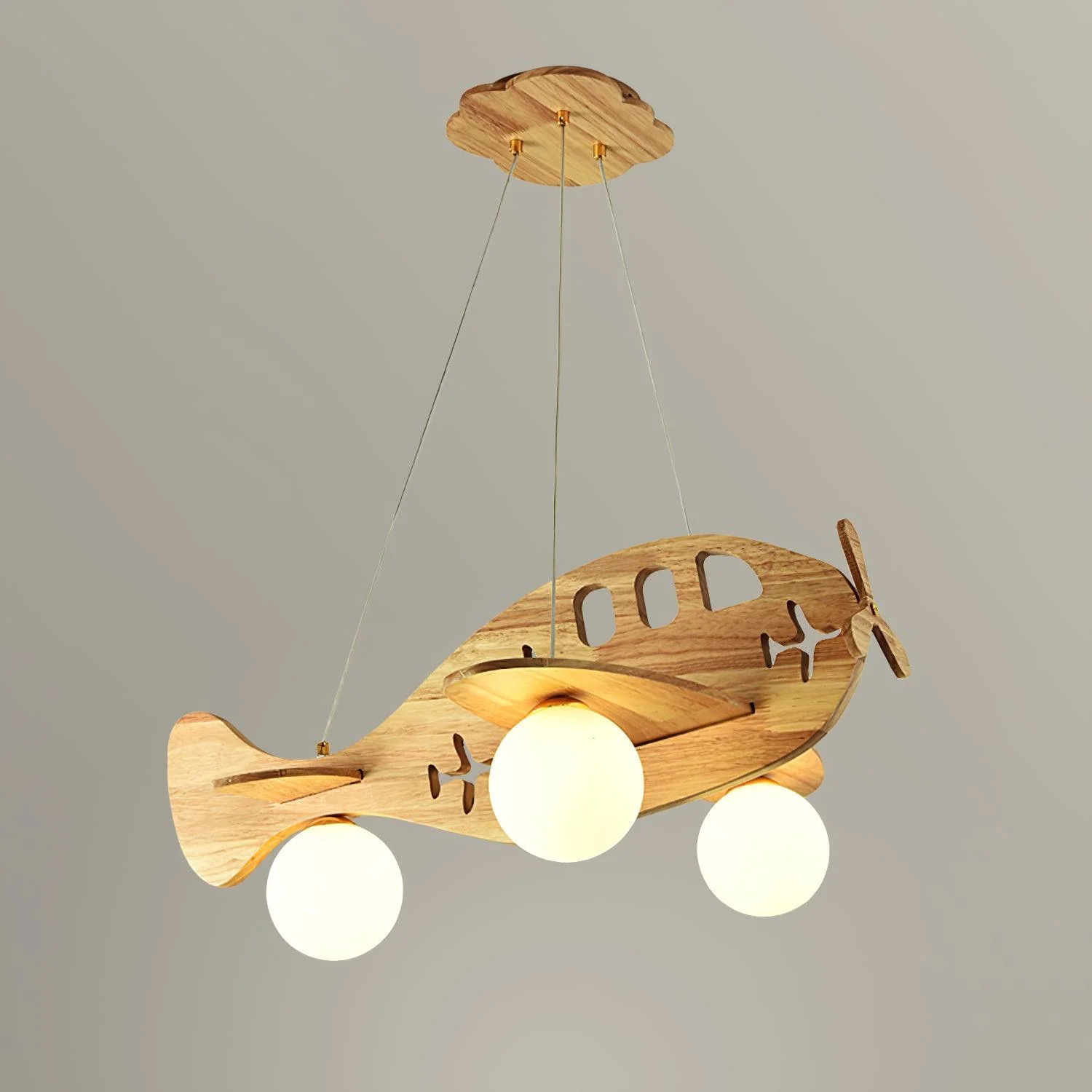 Virelith Wood Artistic Pendant Lamp - Image 34