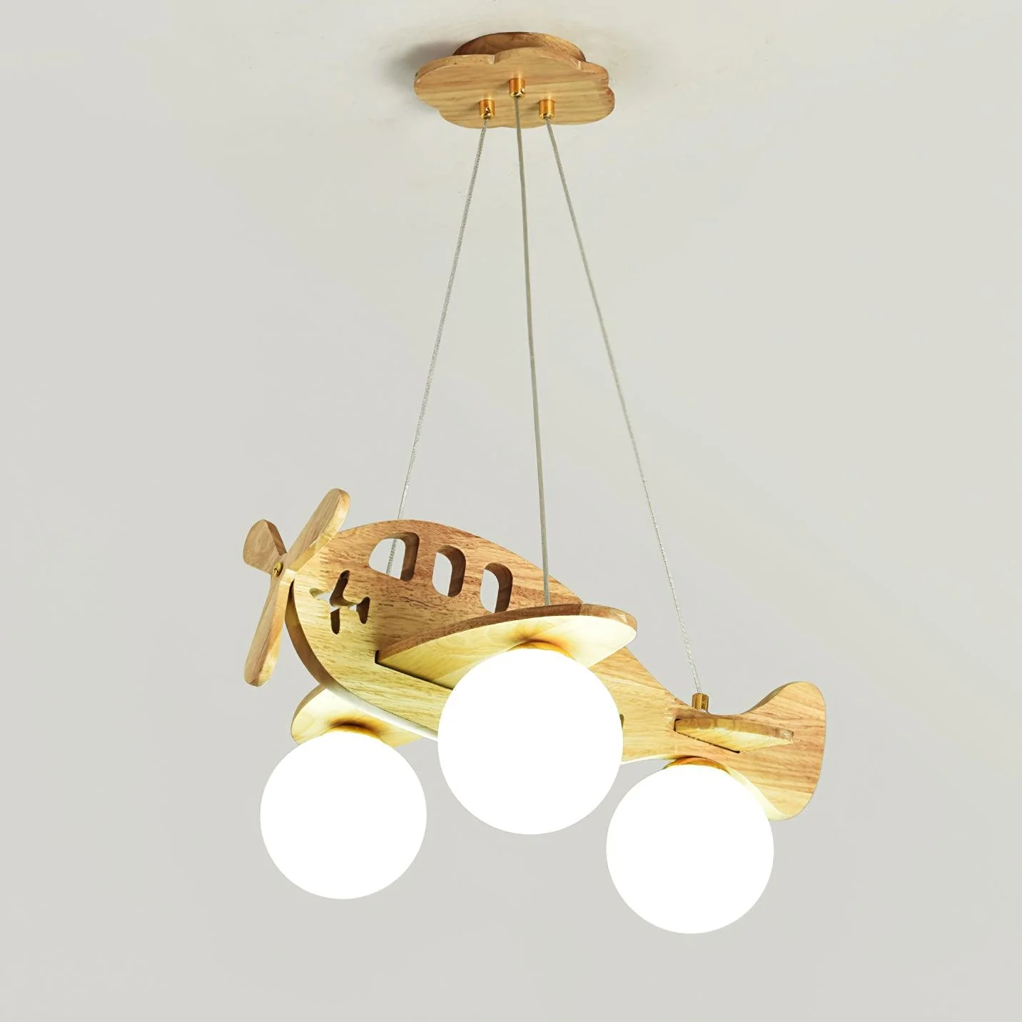 Virelith Wood Artistic Pendant Lamp - Image 35