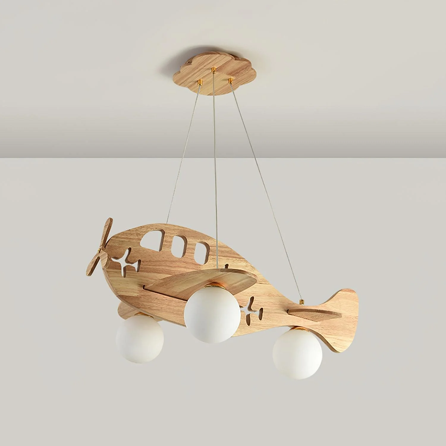 Virelith Wood Artistic Pendant Lamp - Image 36