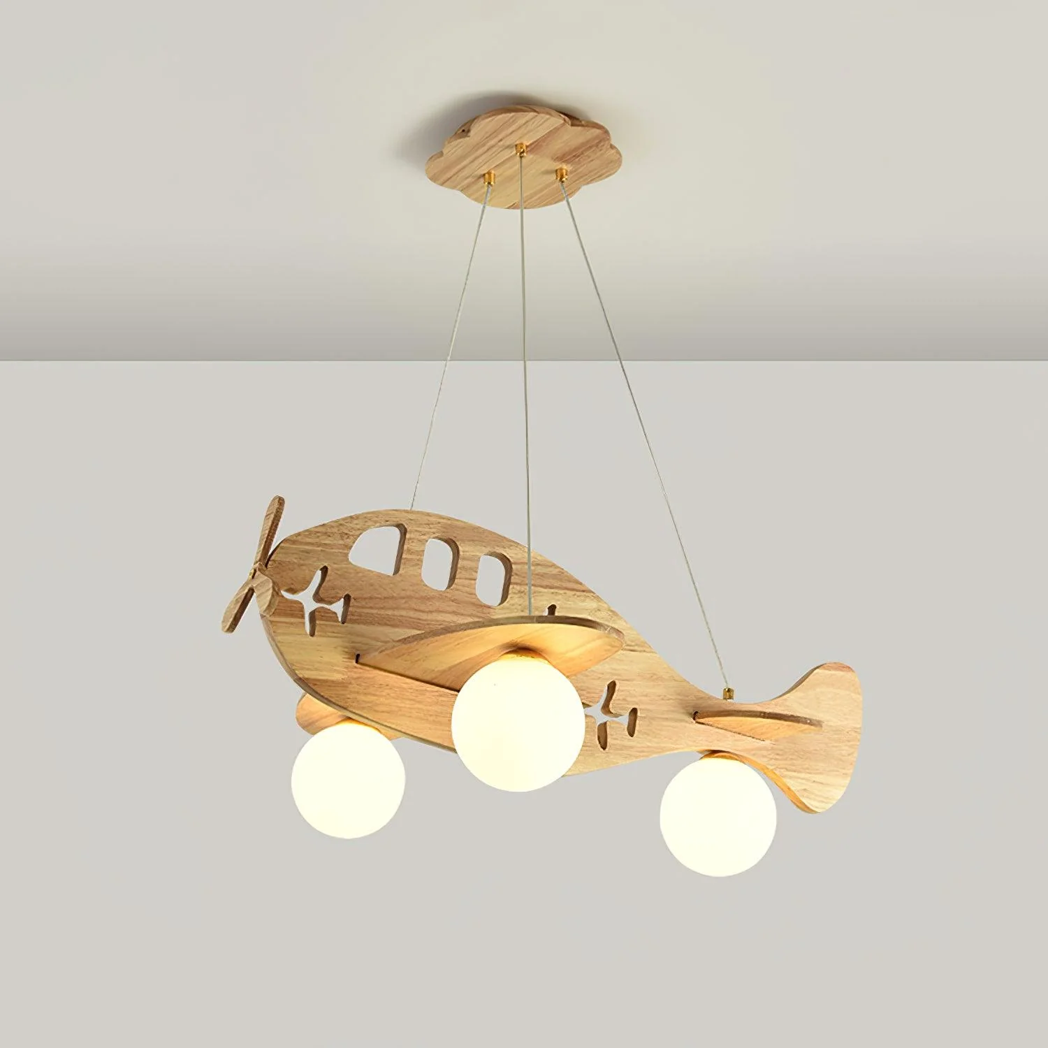 Virelith Wood Artistic Pendant Lamp - Image 37