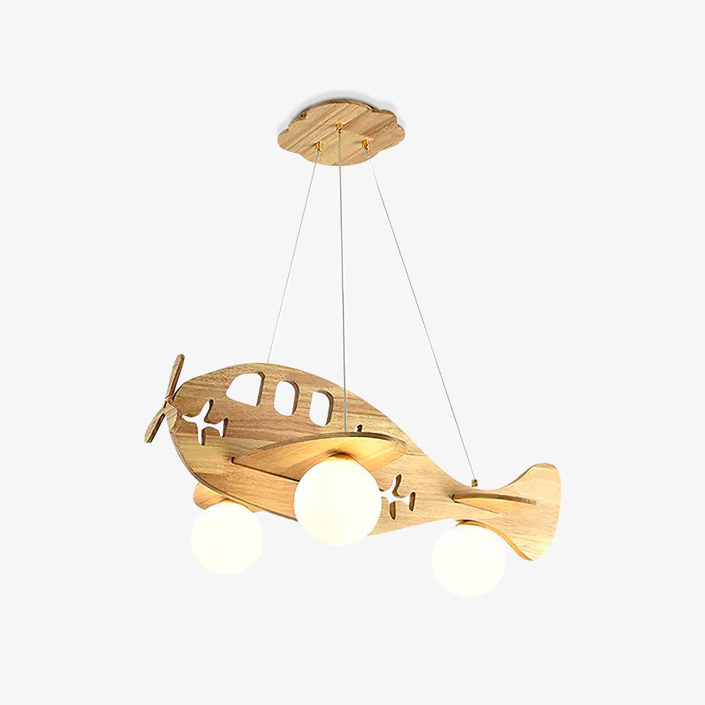 Virelith Wood Artistic Pendant Lamp - Image 6