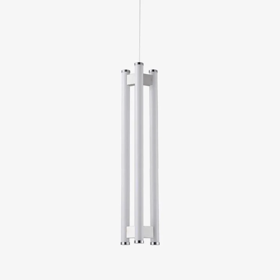 Virella Minimalist Cylindrical Pendant Light