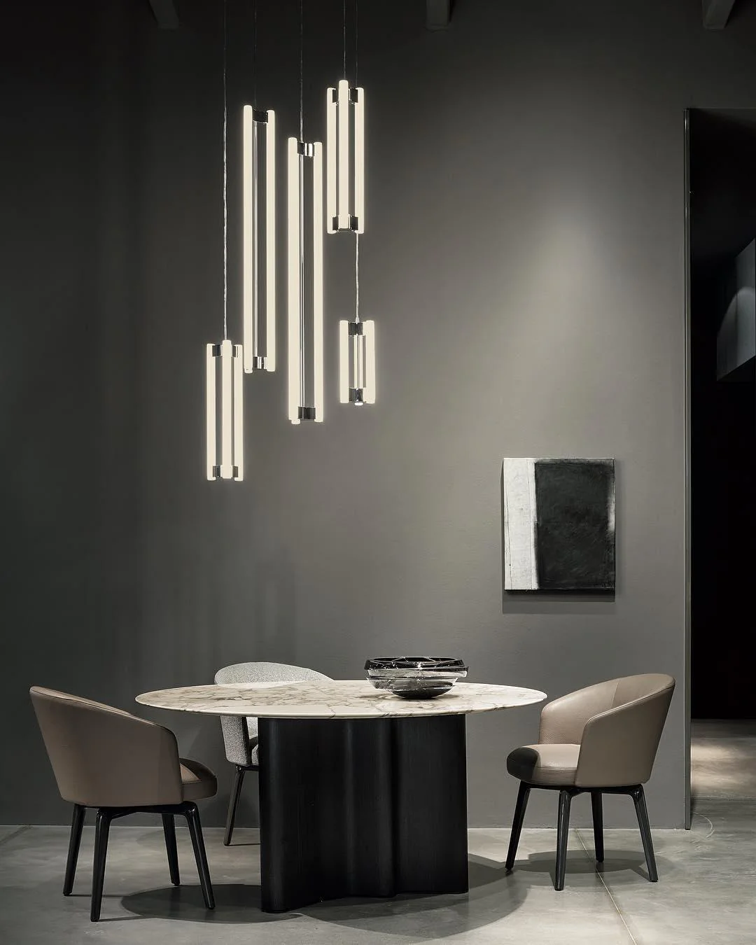Virella Minimalist Cylindrical Pendant Light - Image 19