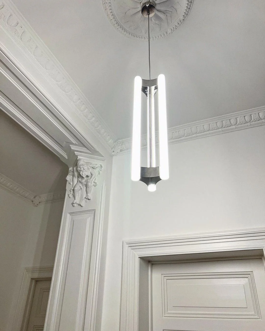 Virella Minimalist Cylindrical Pendant Light - Image 21