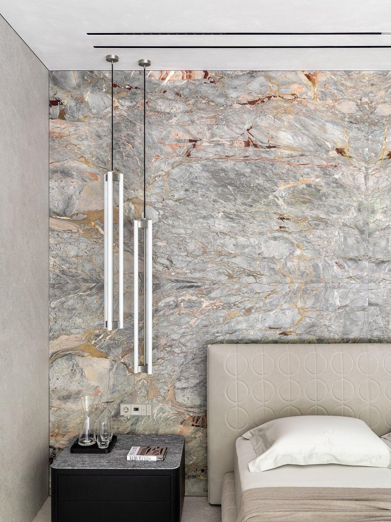 Virella Minimalist Cylindrical Pendant Light - Image 23