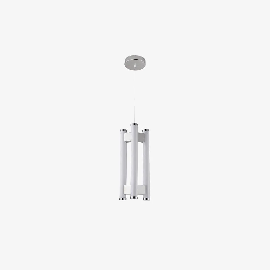 Virella Minimalist Cylindrical Pendant Light - Image 3