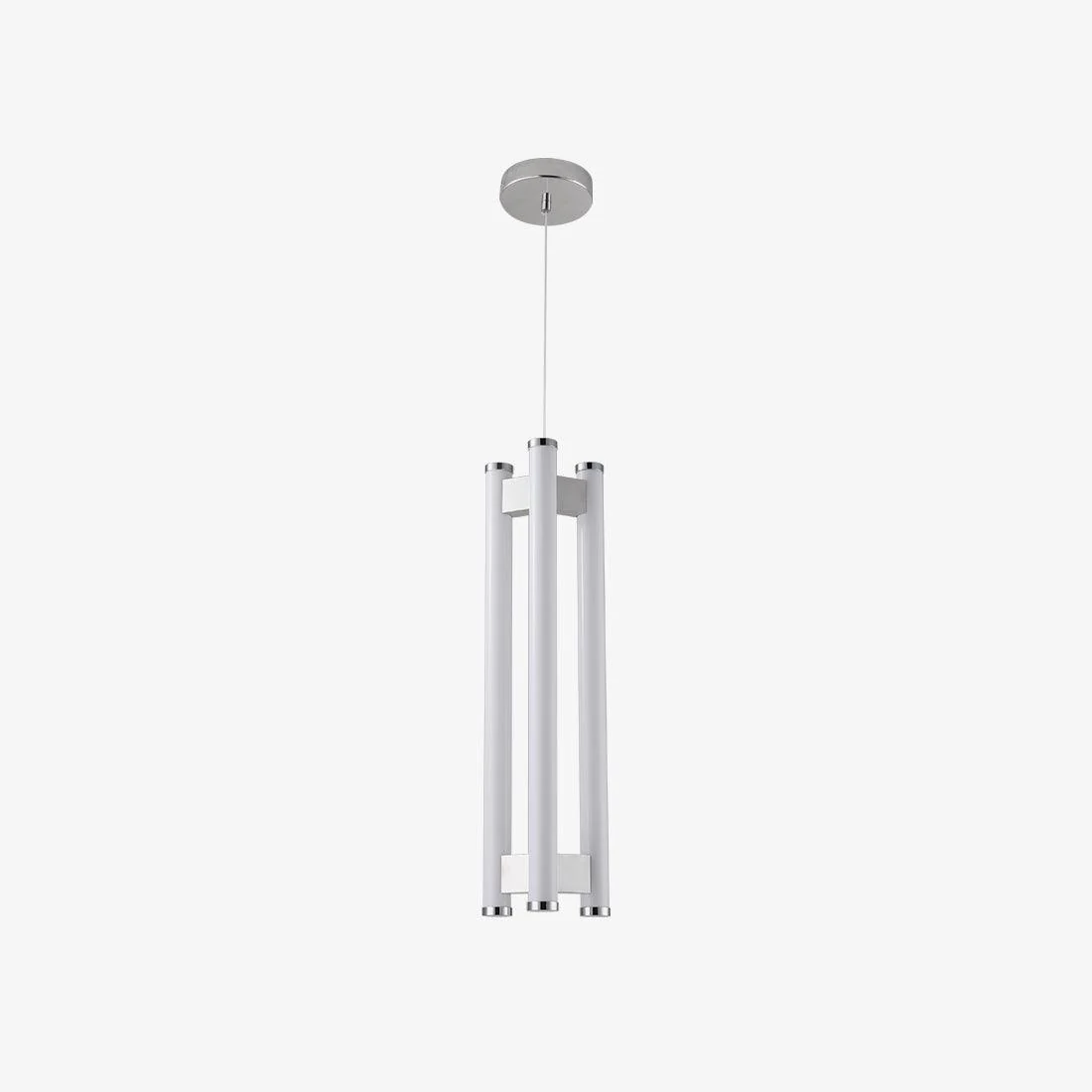 Virella Minimalist Cylindrical Pendant Light - Image 7