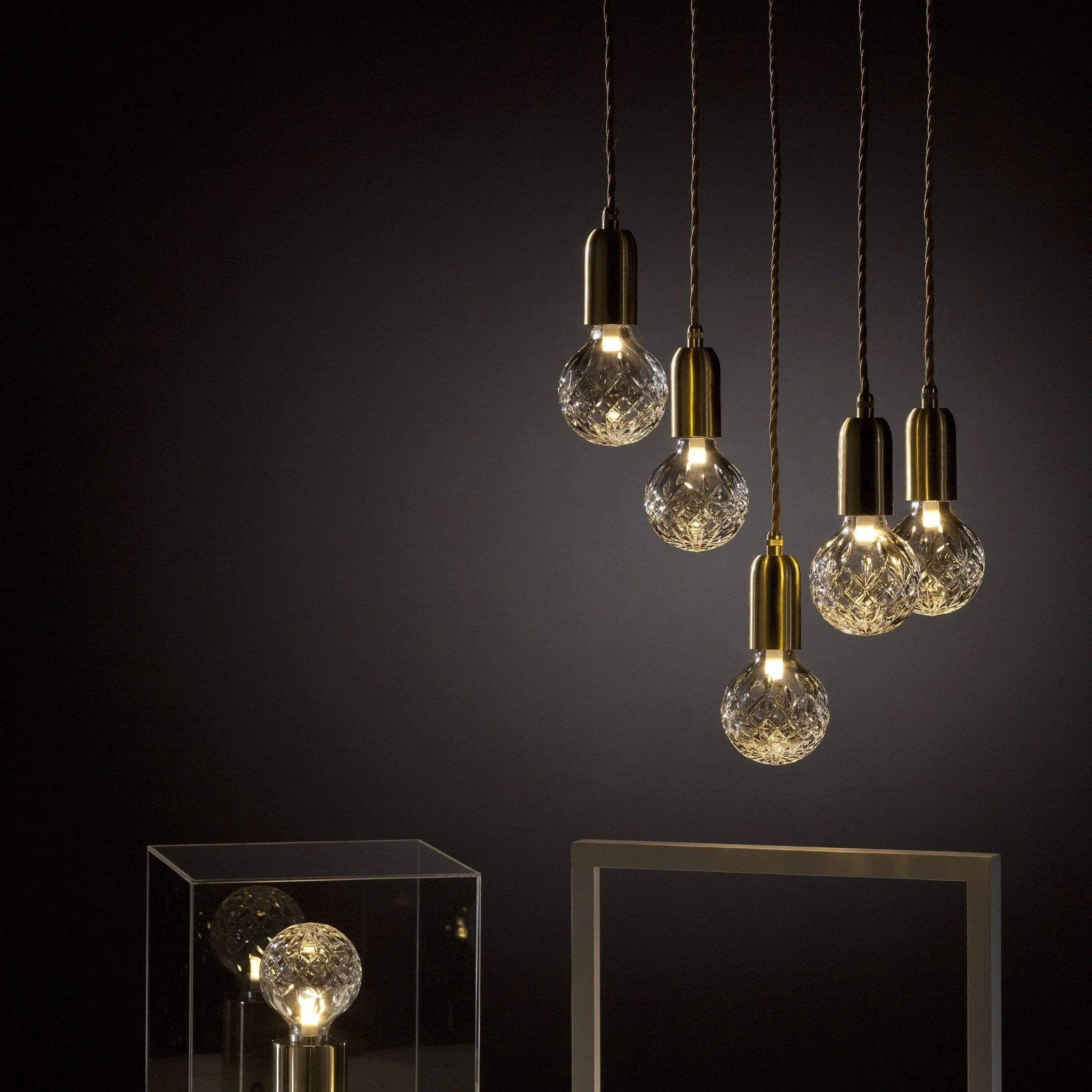 Vireo Crystal Bulb Pendant Lamp - Image 16
