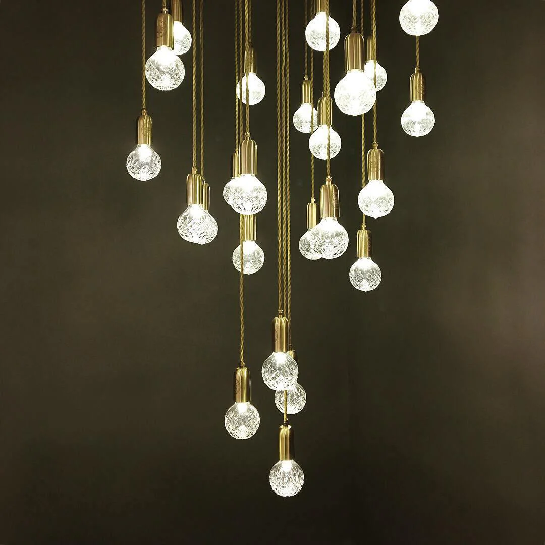 Vireo Crystal Bulb Pendant Lamp - Image 22