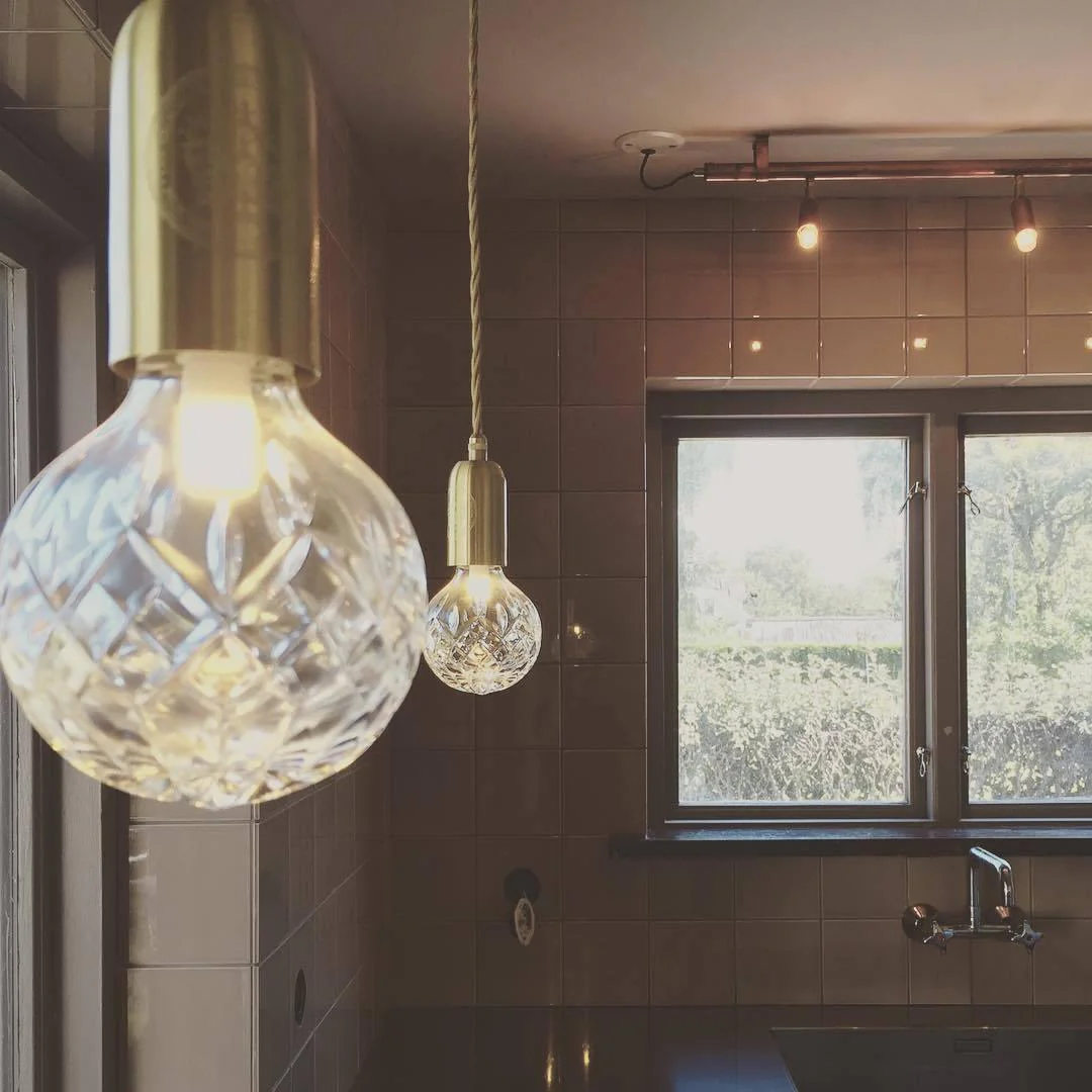 Vireo Crystal Bulb Pendant Lamp - Image 34