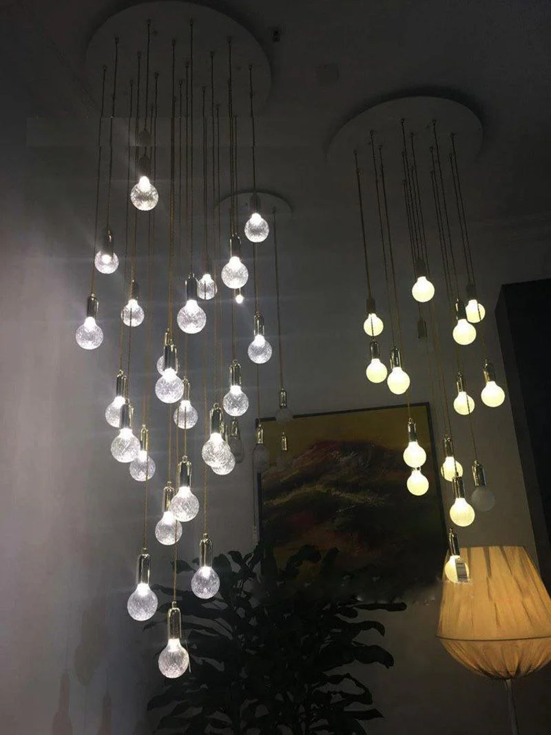 Vireo Crystal Bulb Pendant Lamp - Image 44