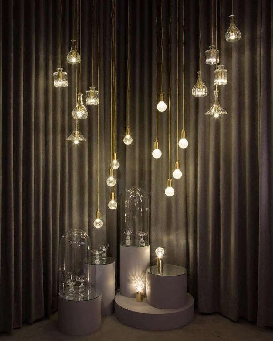 Vireo Crystal Bulb Pendant Lamp - Image 45