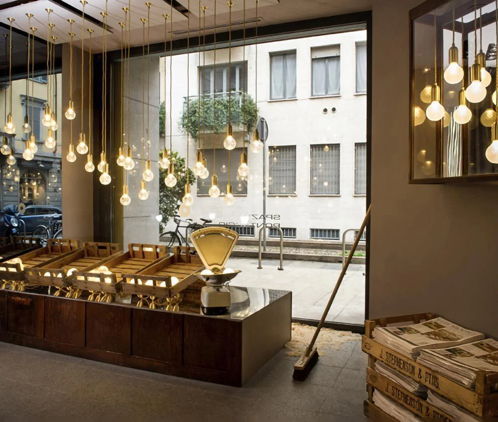 Vireo Crystal Bulb Pendant Lamp - Image 46