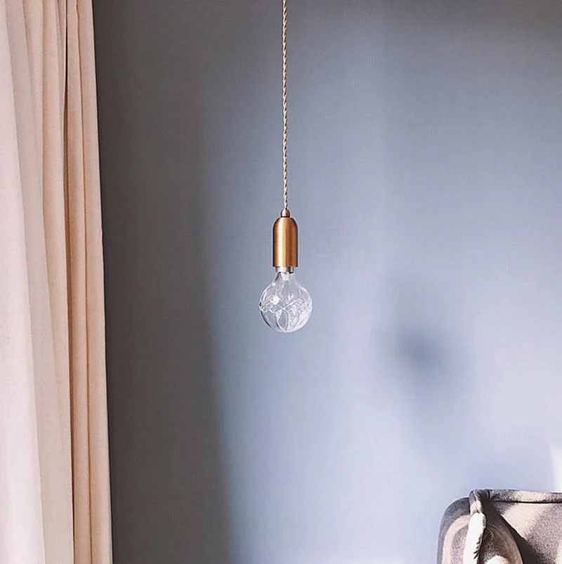 Vireo Crystal Bulb Pendant Lamp - Image 49