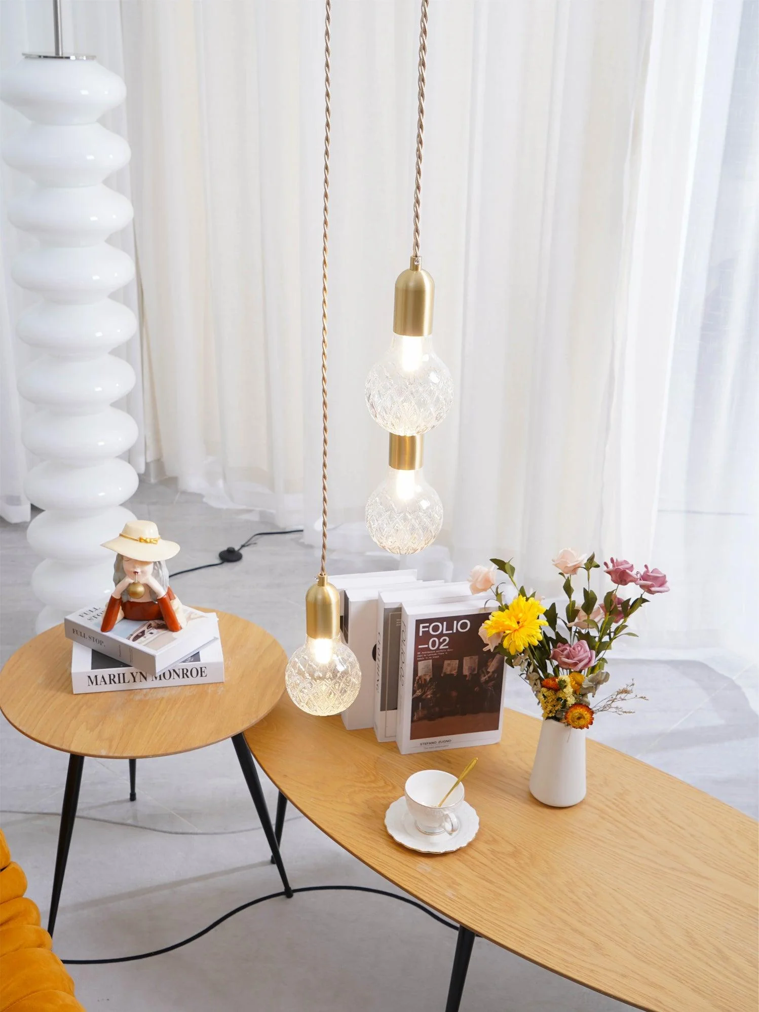 Vireo Crystal Bulb Pendant Lamp - Image 56