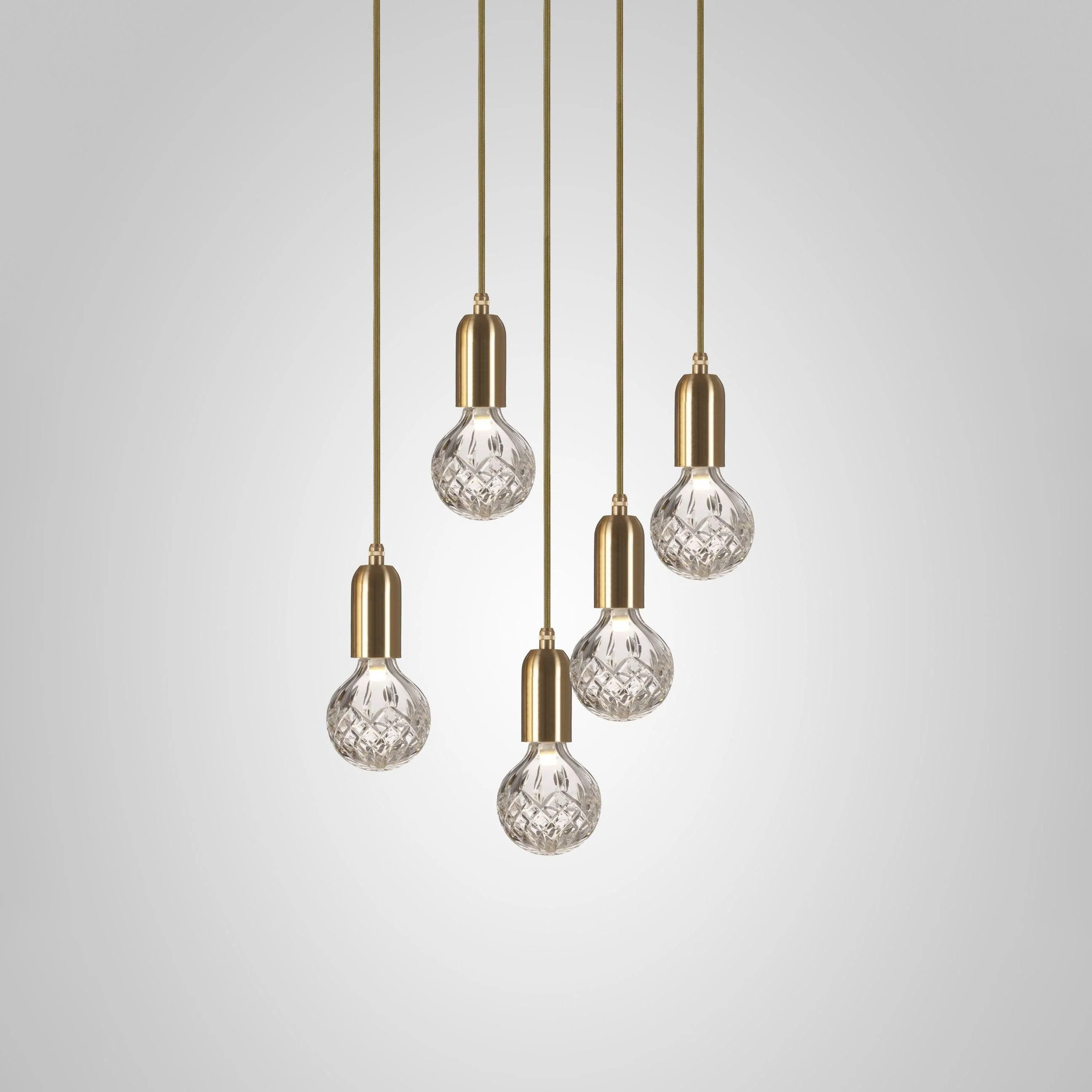 Vireo Crystal Bulb Pendant Lamp - Image 58