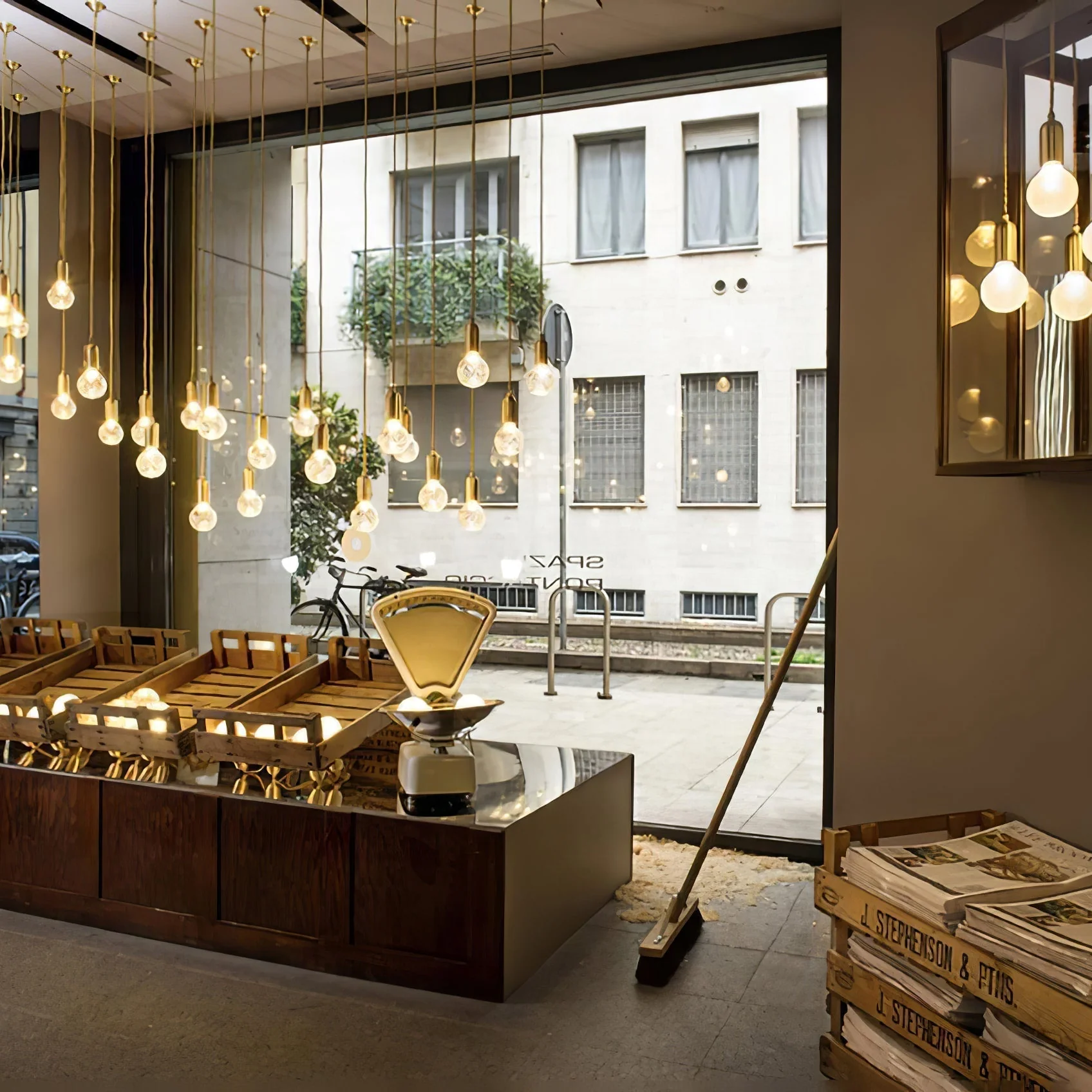 Vireo Crystal Bulb Pendant Lamp - Image 61