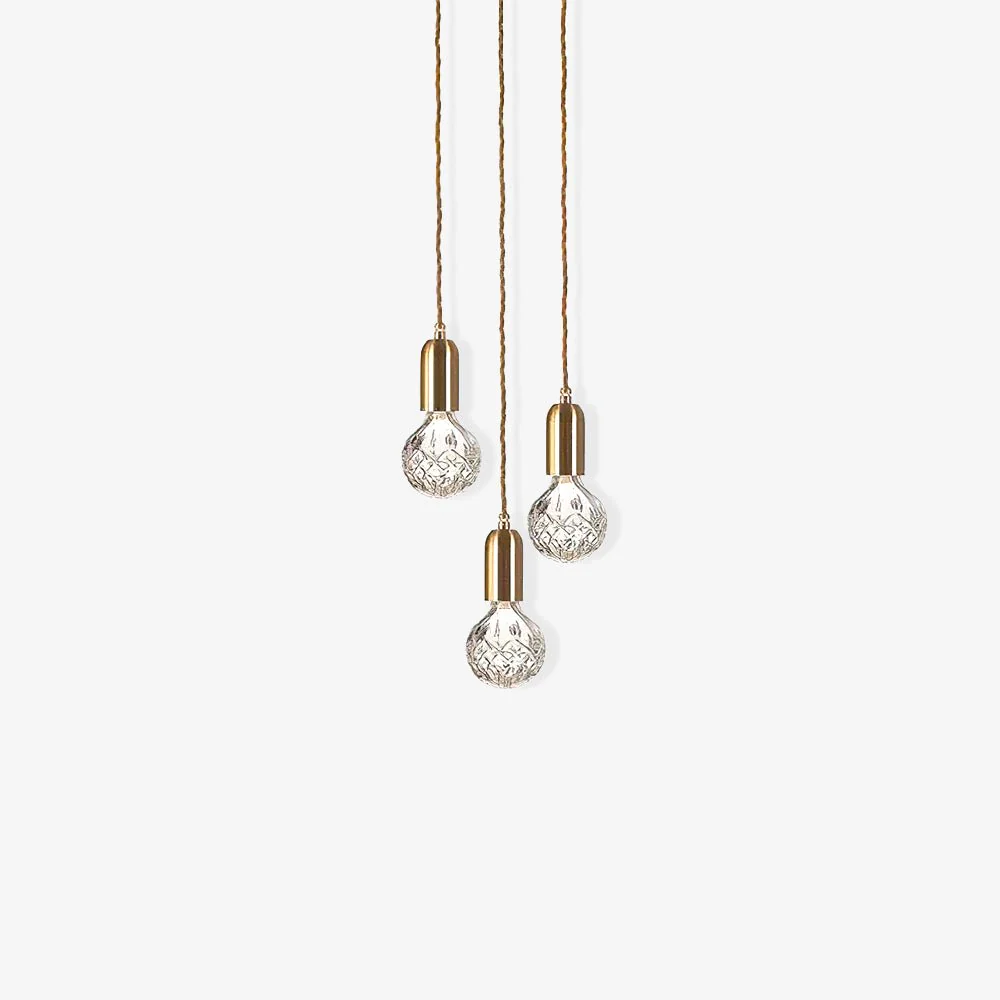Vireo Crystal Bulb Pendant Lamp - Image 63
