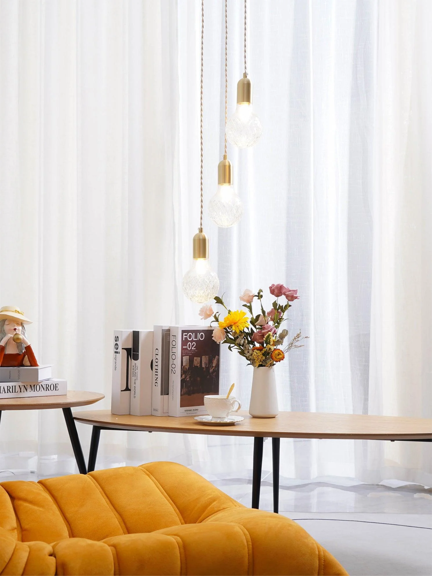 Vireo Crystal Bulb Pendant Lamp - Image 67