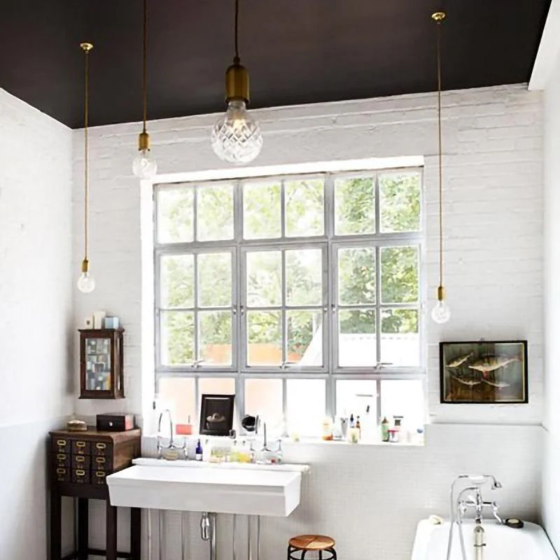 Vireo Crystal Bulb Pendant Lamp - Image 9