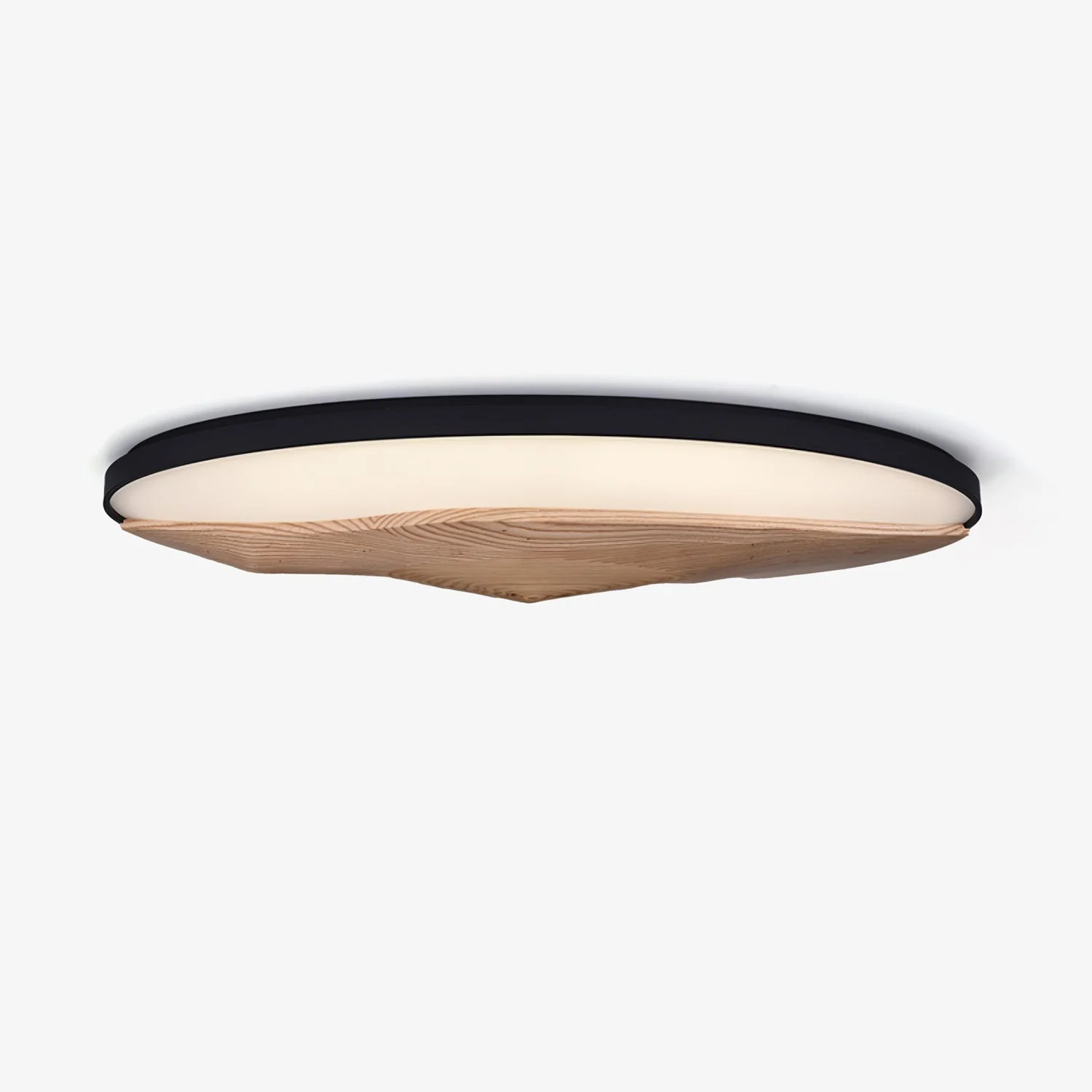 Vishaarae Scandi Wooden Ceiling Light