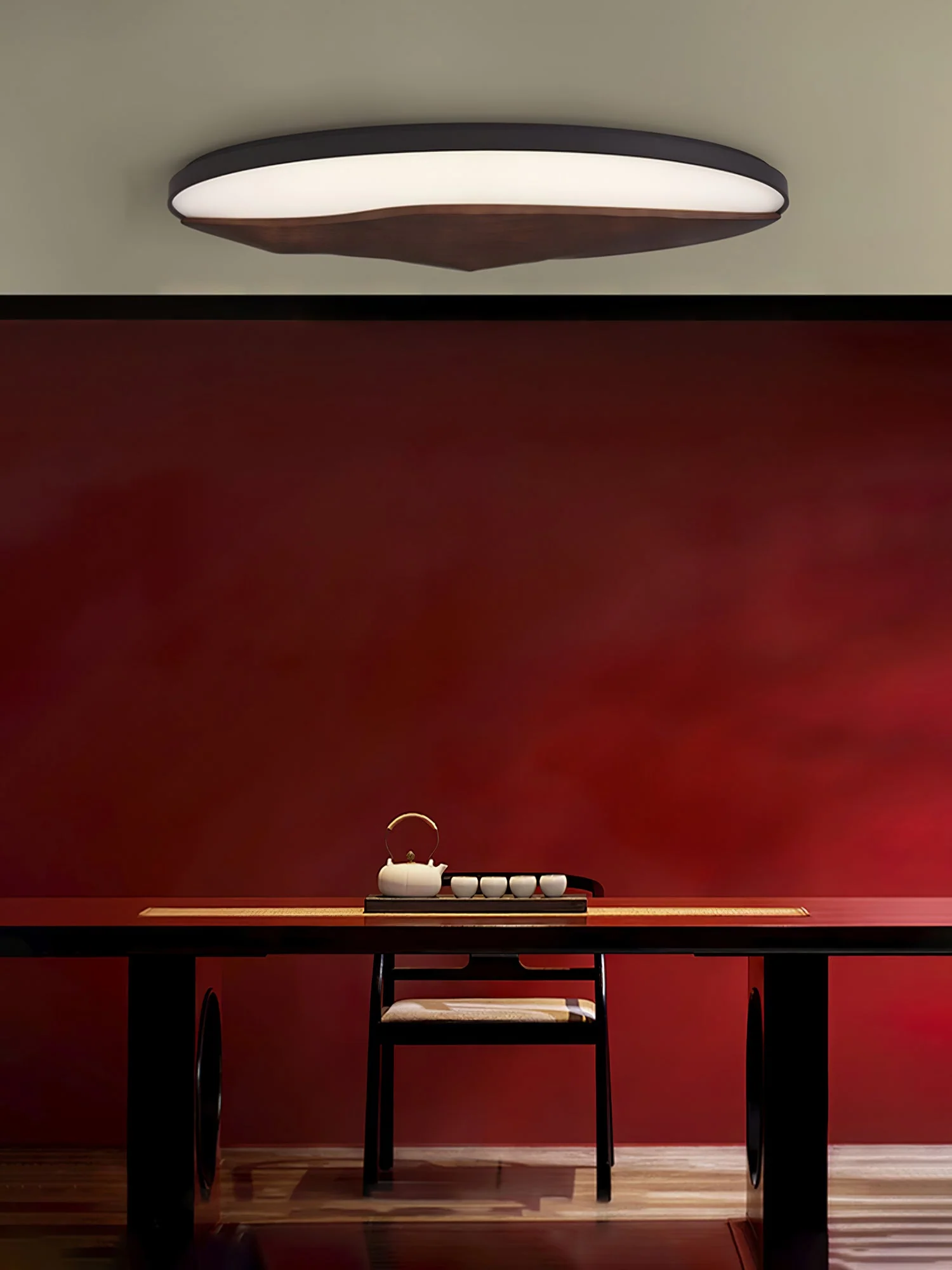 Vishaarae Scandi Wooden Ceiling Light - Image 20