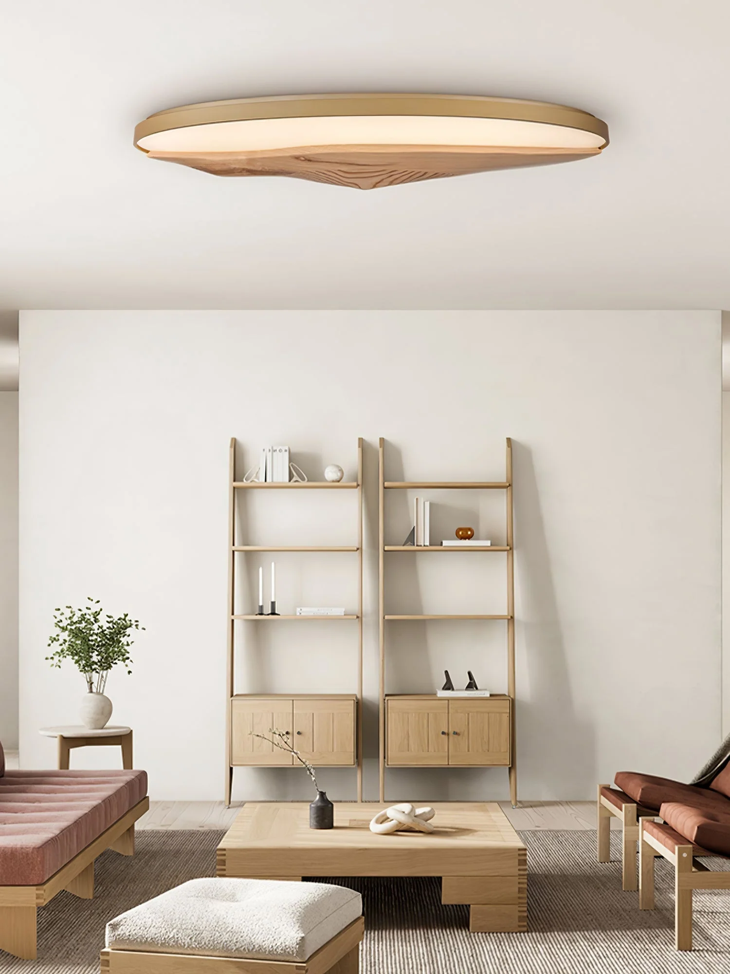Vishaarae Scandi Wooden Ceiling Light - Image 21