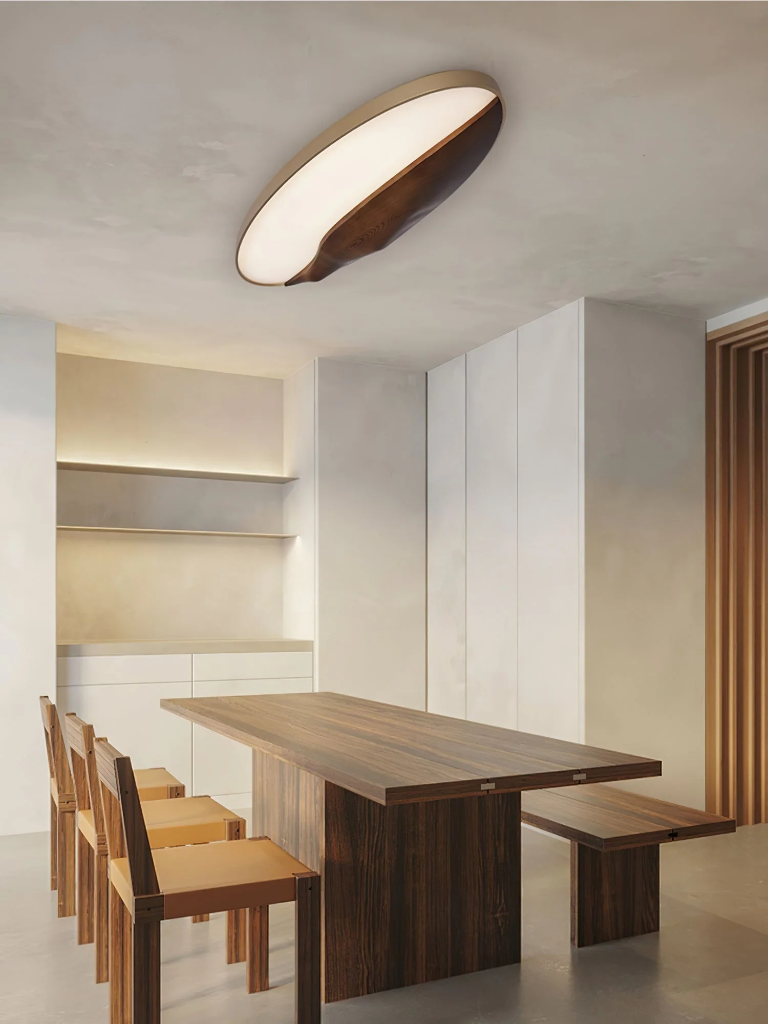 Vishaarae Scandi Wooden Ceiling Light - Image 22