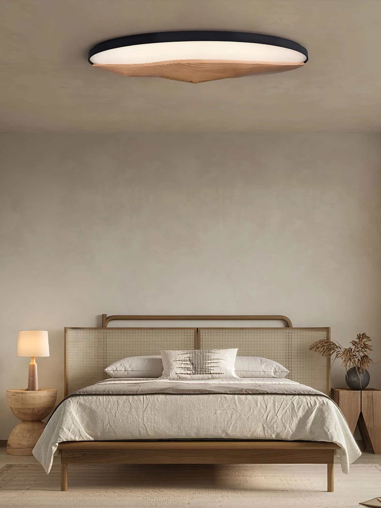 Vishaarae Scandi Wooden Ceiling Light - Image 23